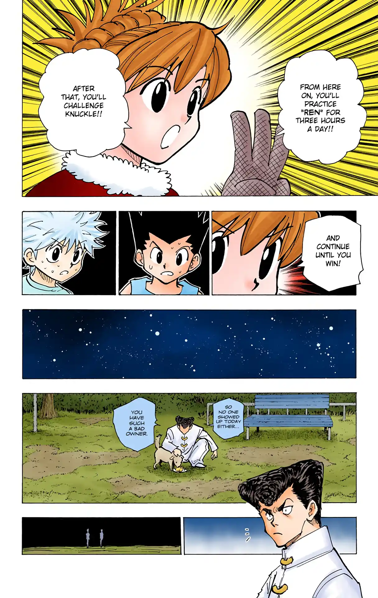 Hunter X Hunter Full Color Vol.20 Chapter 202