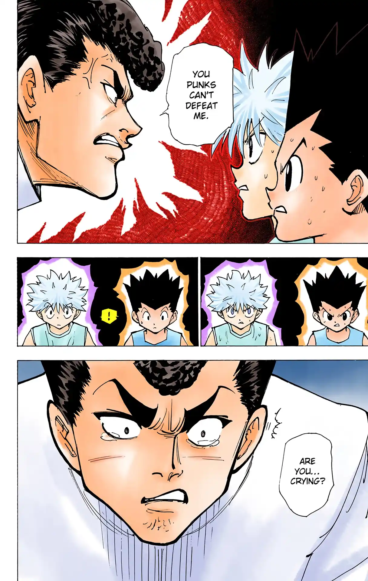 Hunter X Hunter Full Color Vol.20 Chapter 203
