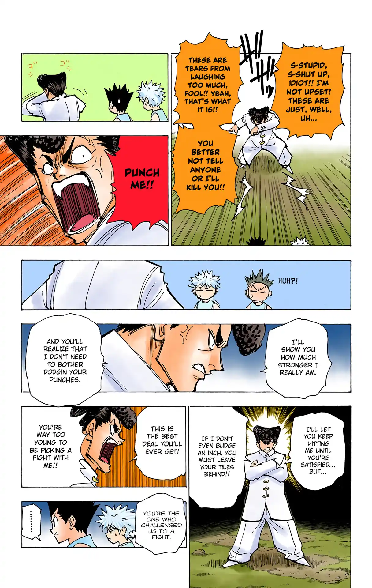 Hunter X Hunter Full Color Vol.20 Chapter 203
