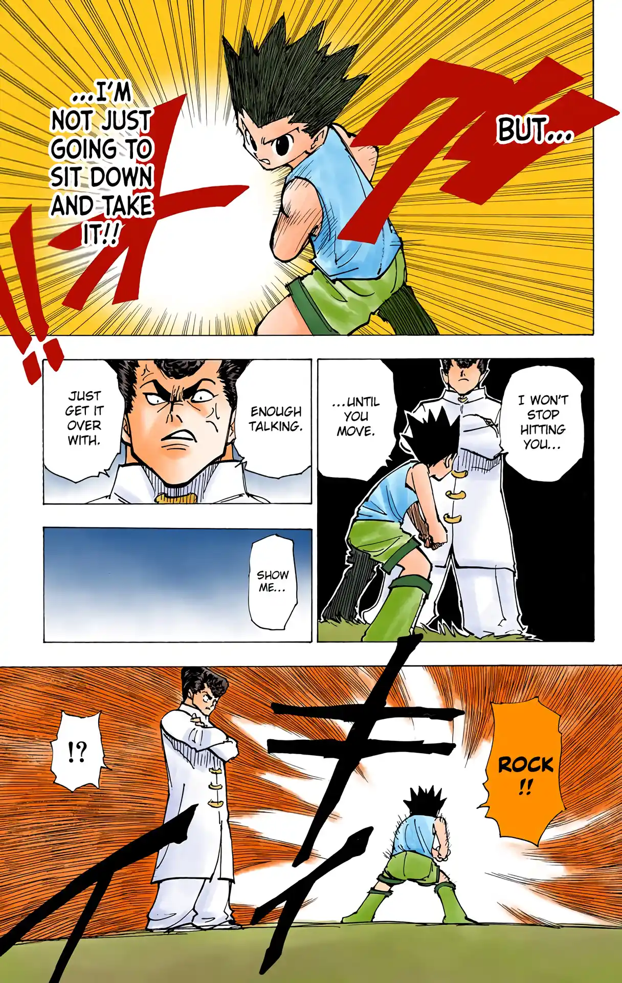 Hunter X Hunter Full Color Vol.20 Chapter 203