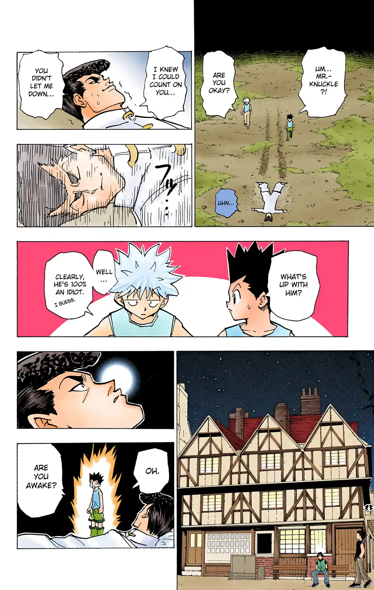 Hunter X Hunter Full Color Vol.20 Chapter 203