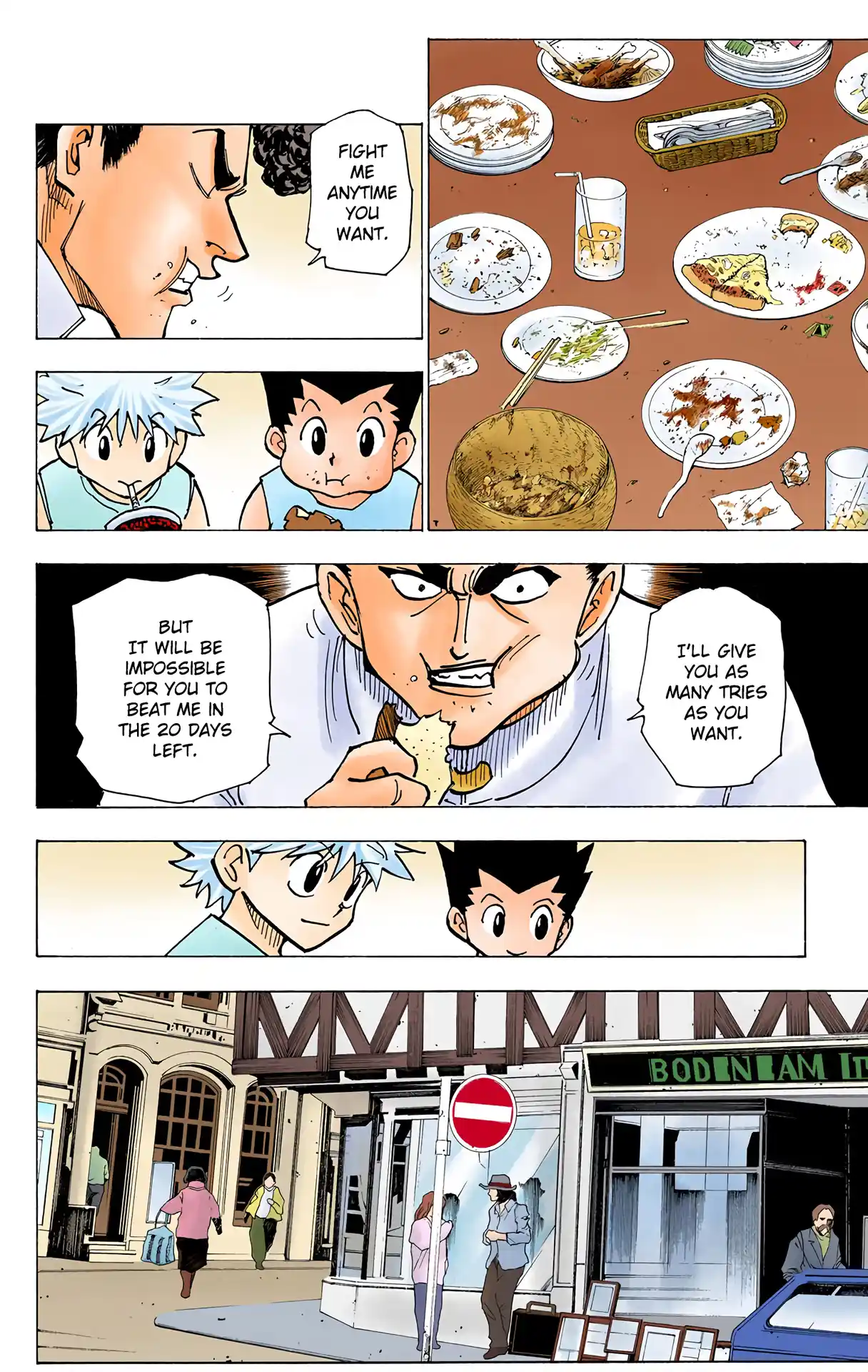 Hunter X Hunter Full Color Vol.20 Chapter 203