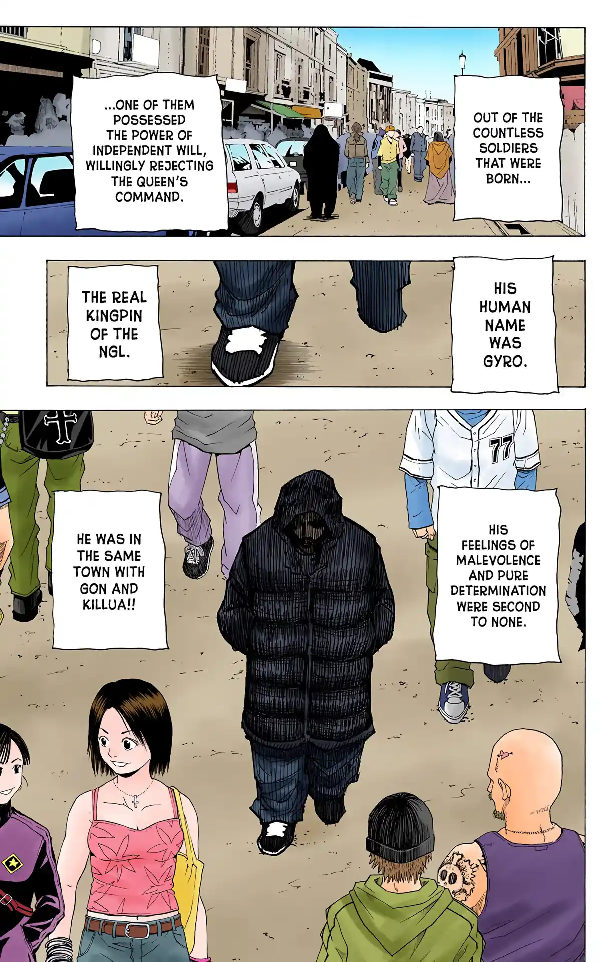 Hunter X Hunter Full Color Vol.20 Chapter 203