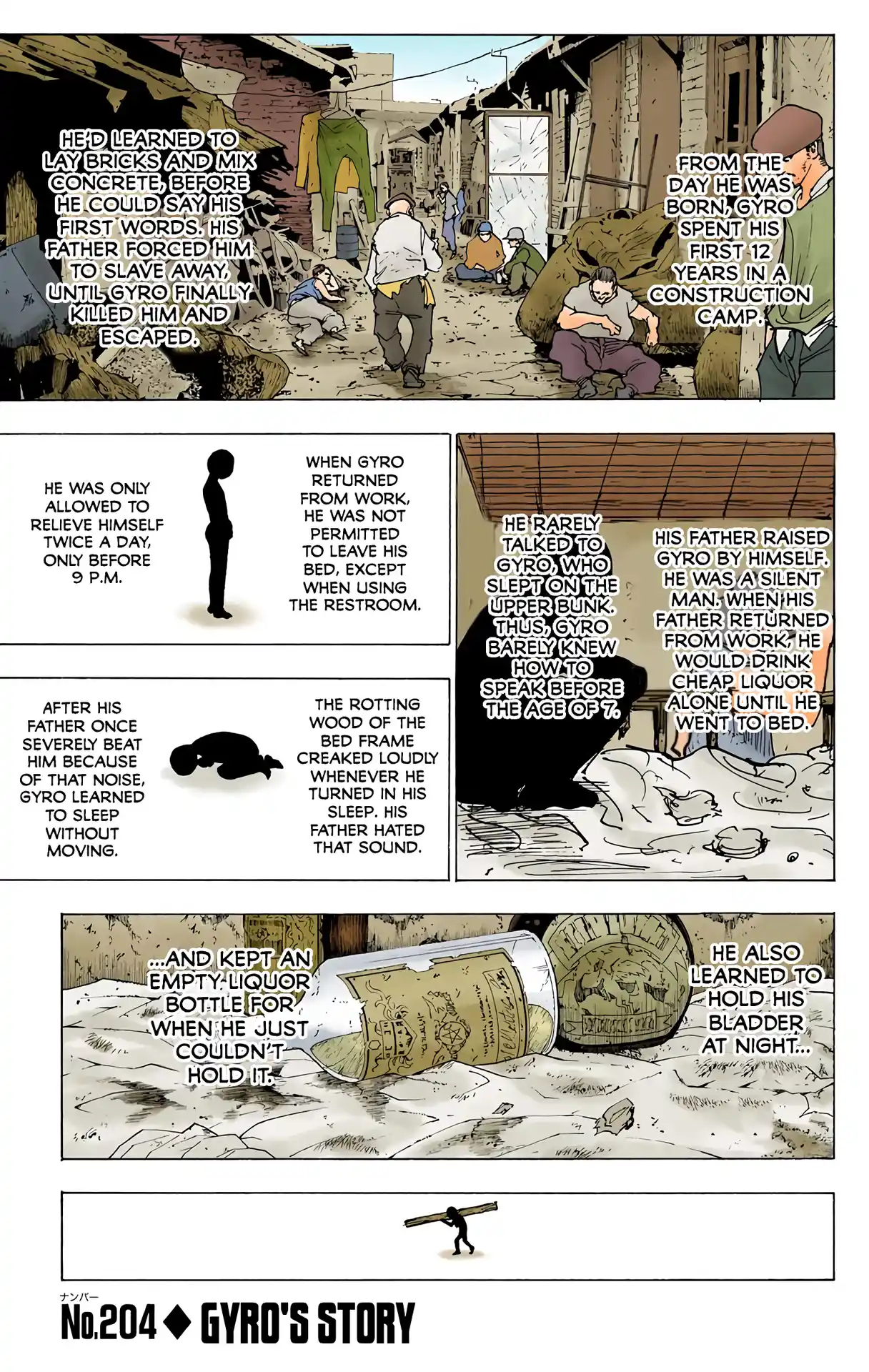 Hunter X Hunter Full Color Vol.20 Chapter 204