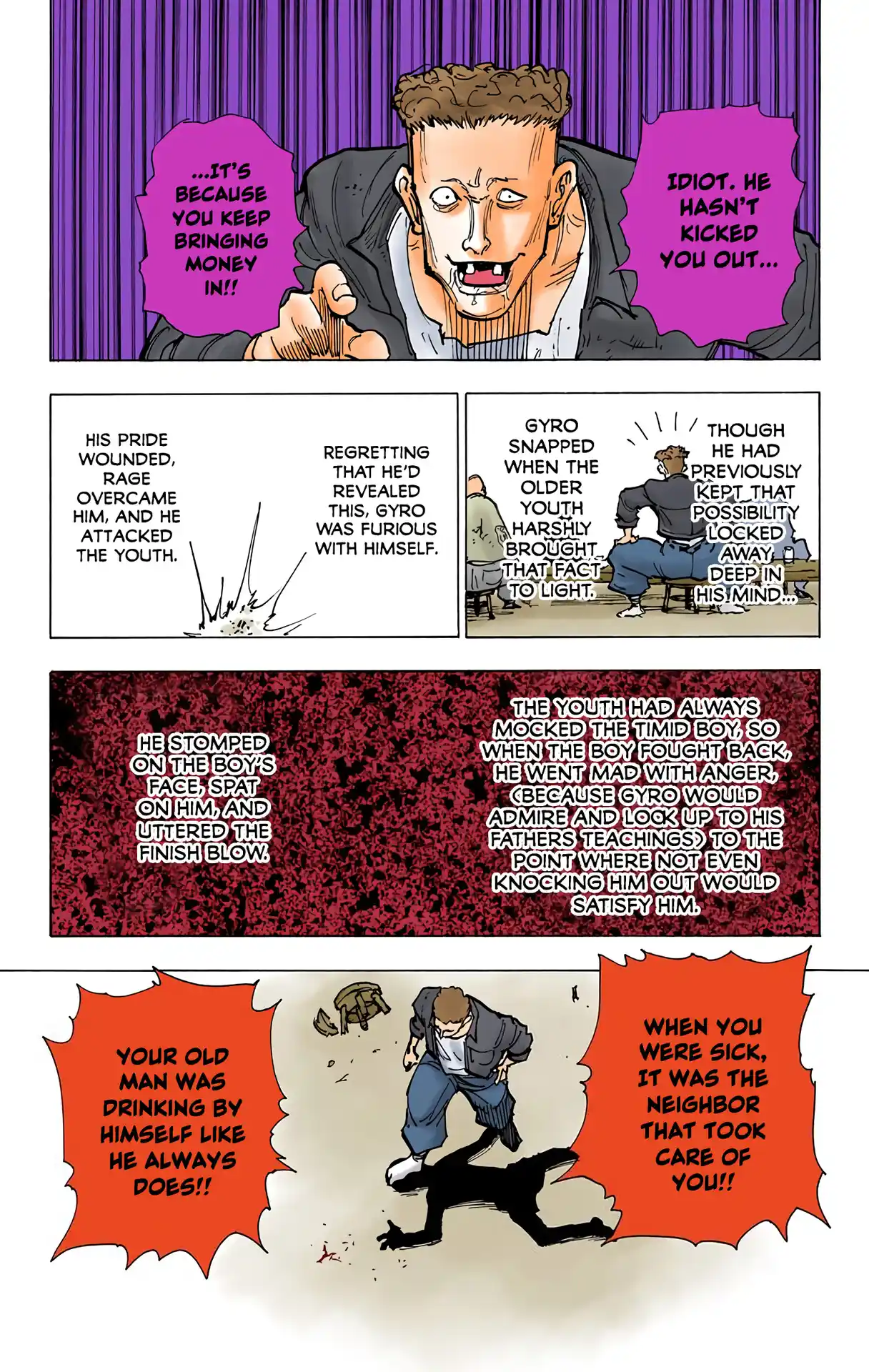 Hunter X Hunter Full Color Vol.20 Chapter 204