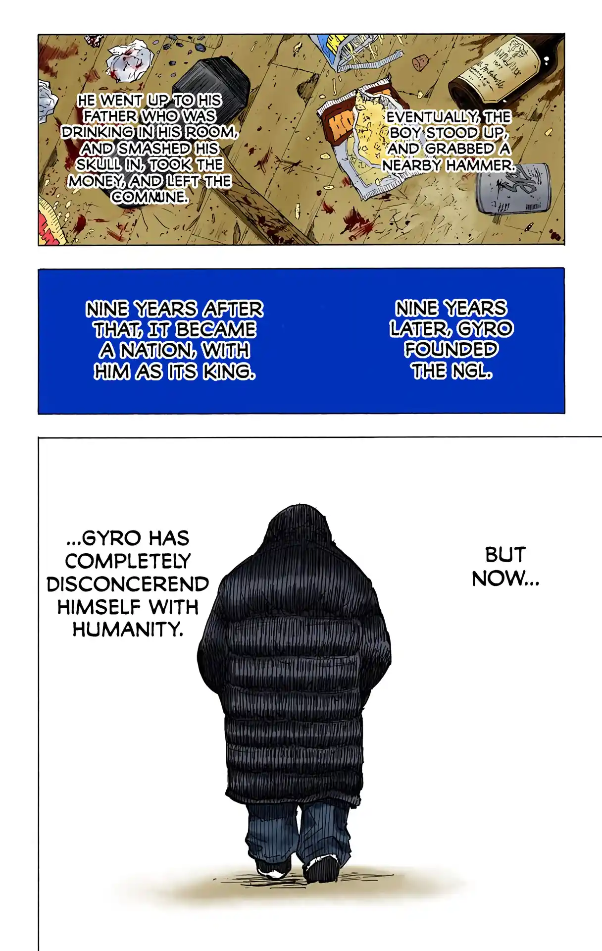 Hunter X Hunter Full Color Vol.20 Chapter 204