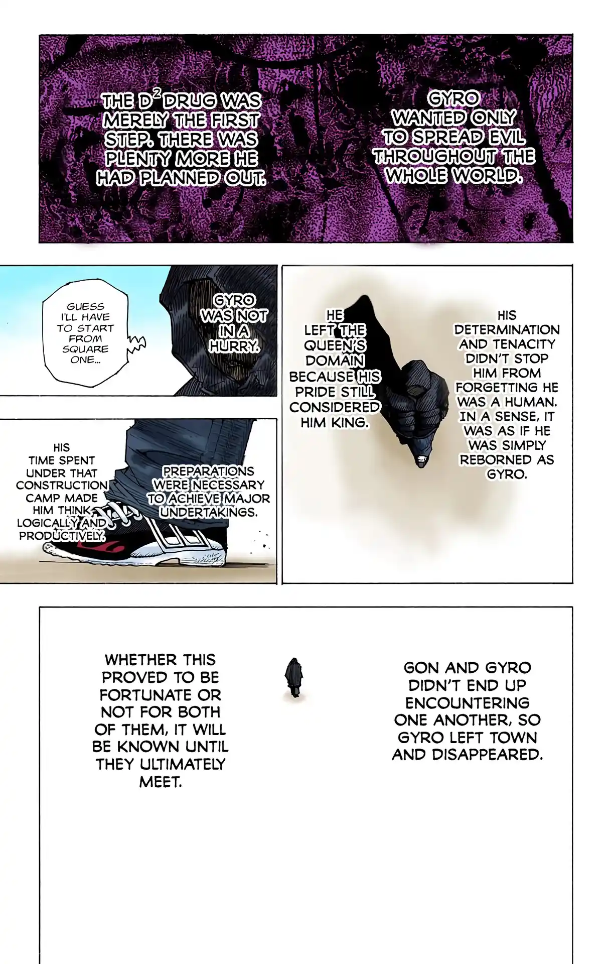 Hunter X Hunter Full Color Vol.20 Chapter 204