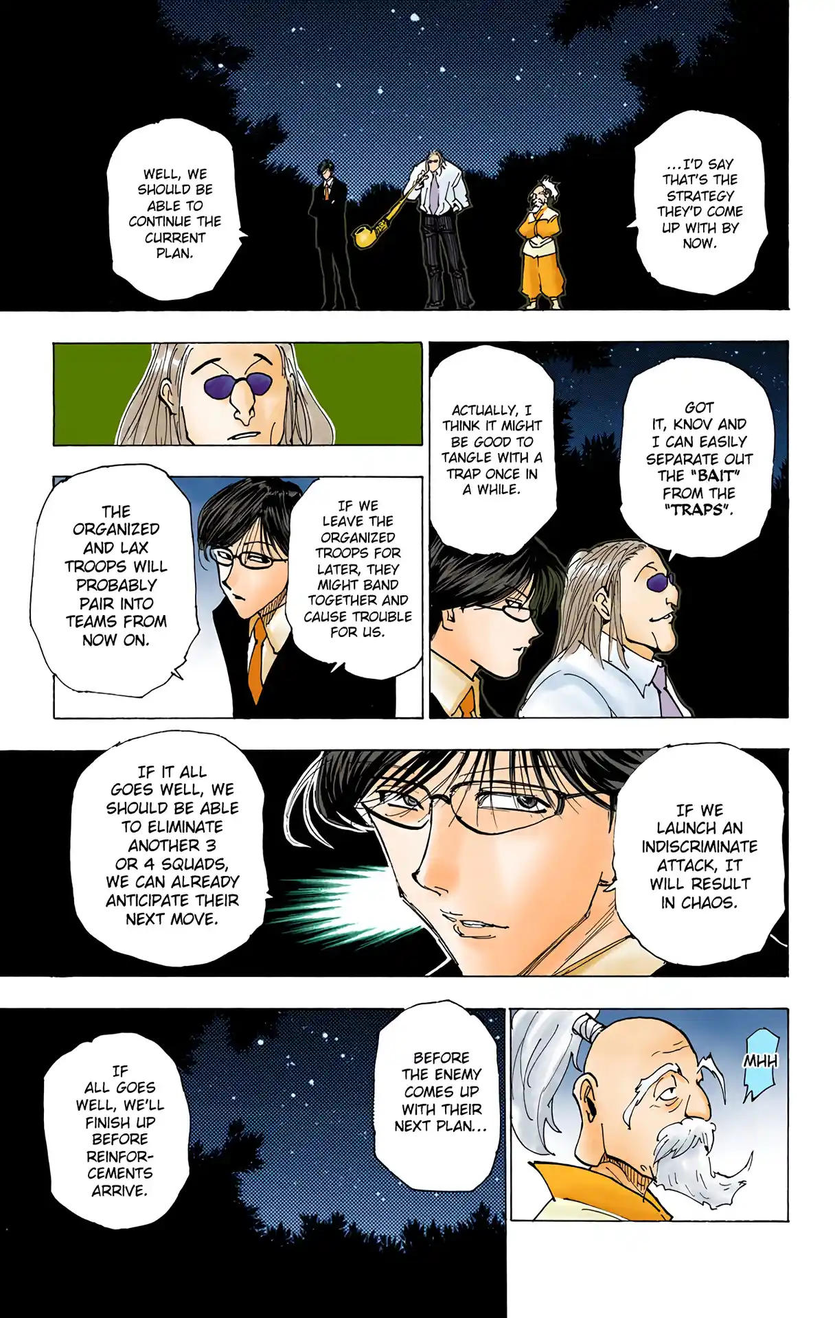 Hunter X Hunter Full Color Vol.20 Chapter 204