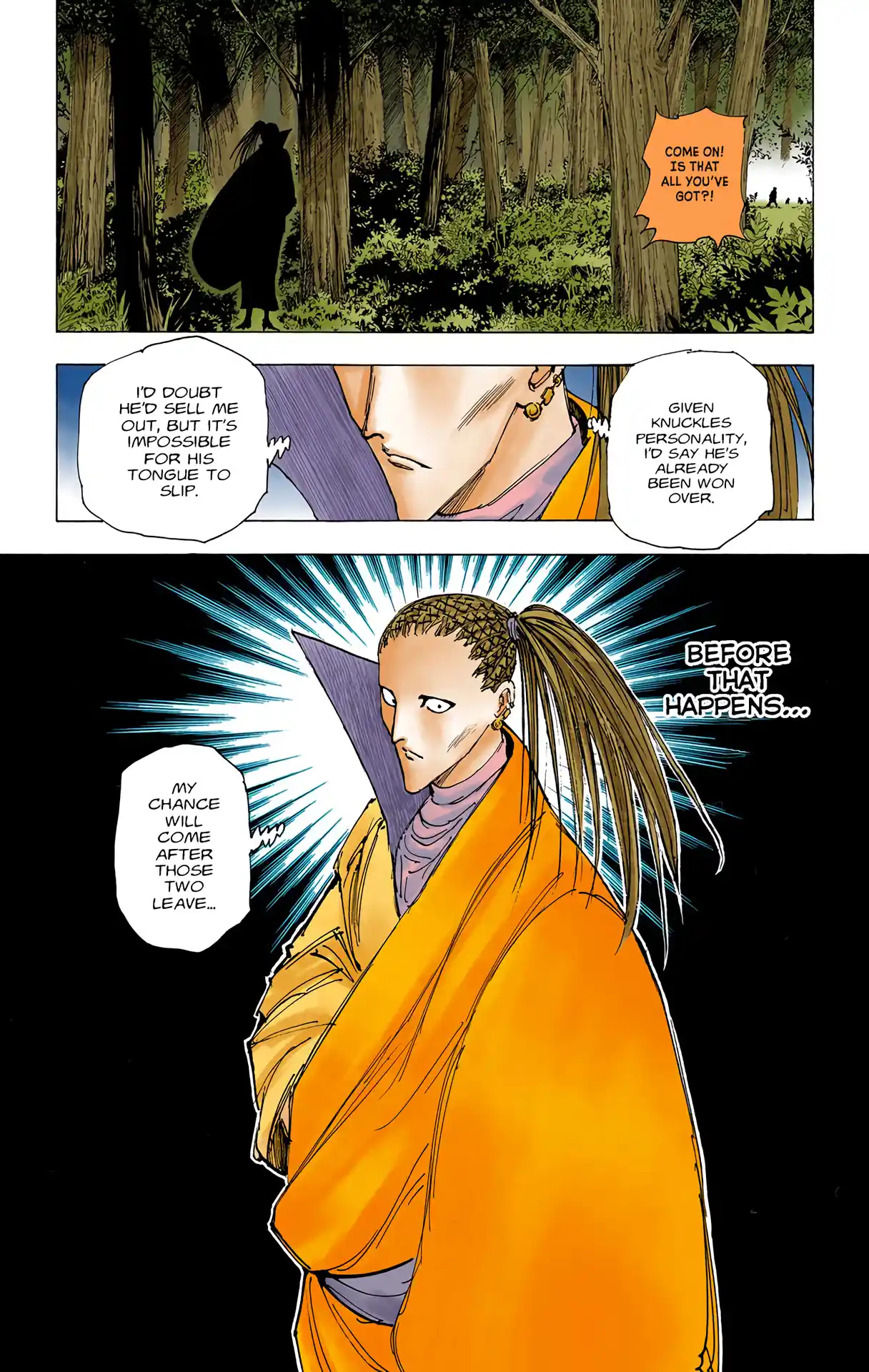 Hunter X Hunter Full Color Vol.20 Chapter 204