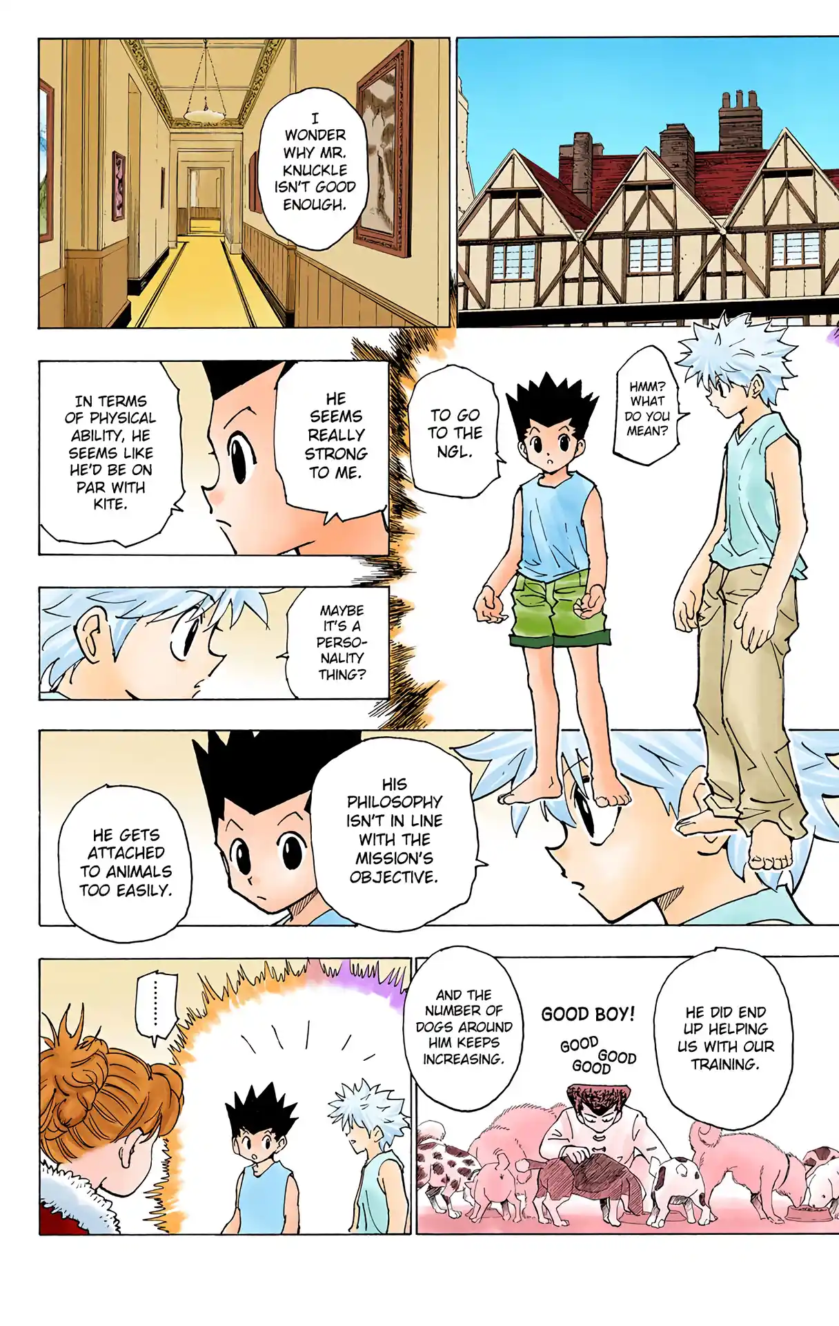 Hunter X Hunter Full Color Vol.20 Chapter 205