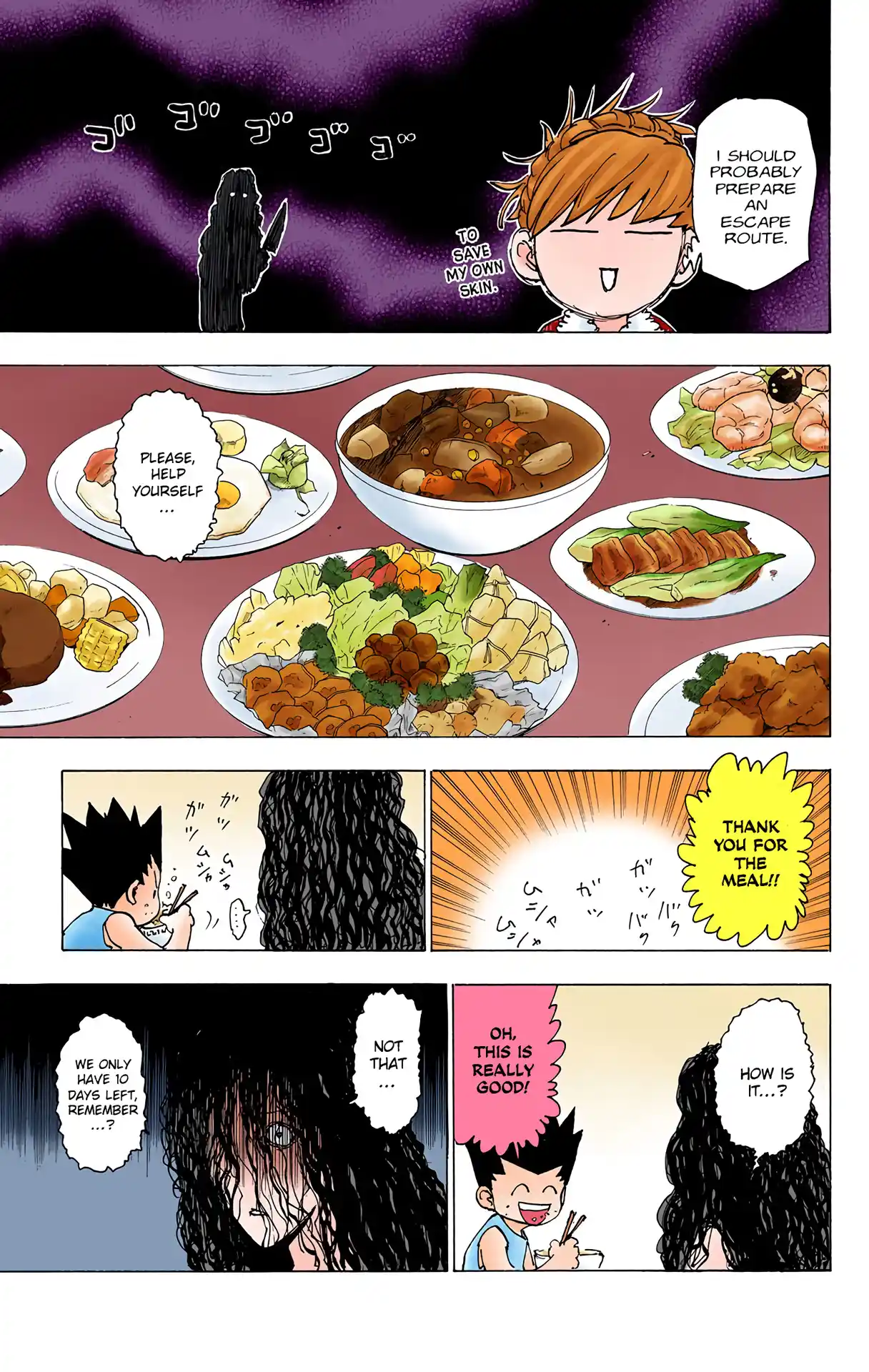 Hunter X Hunter Full Color Vol.20 Chapter 205