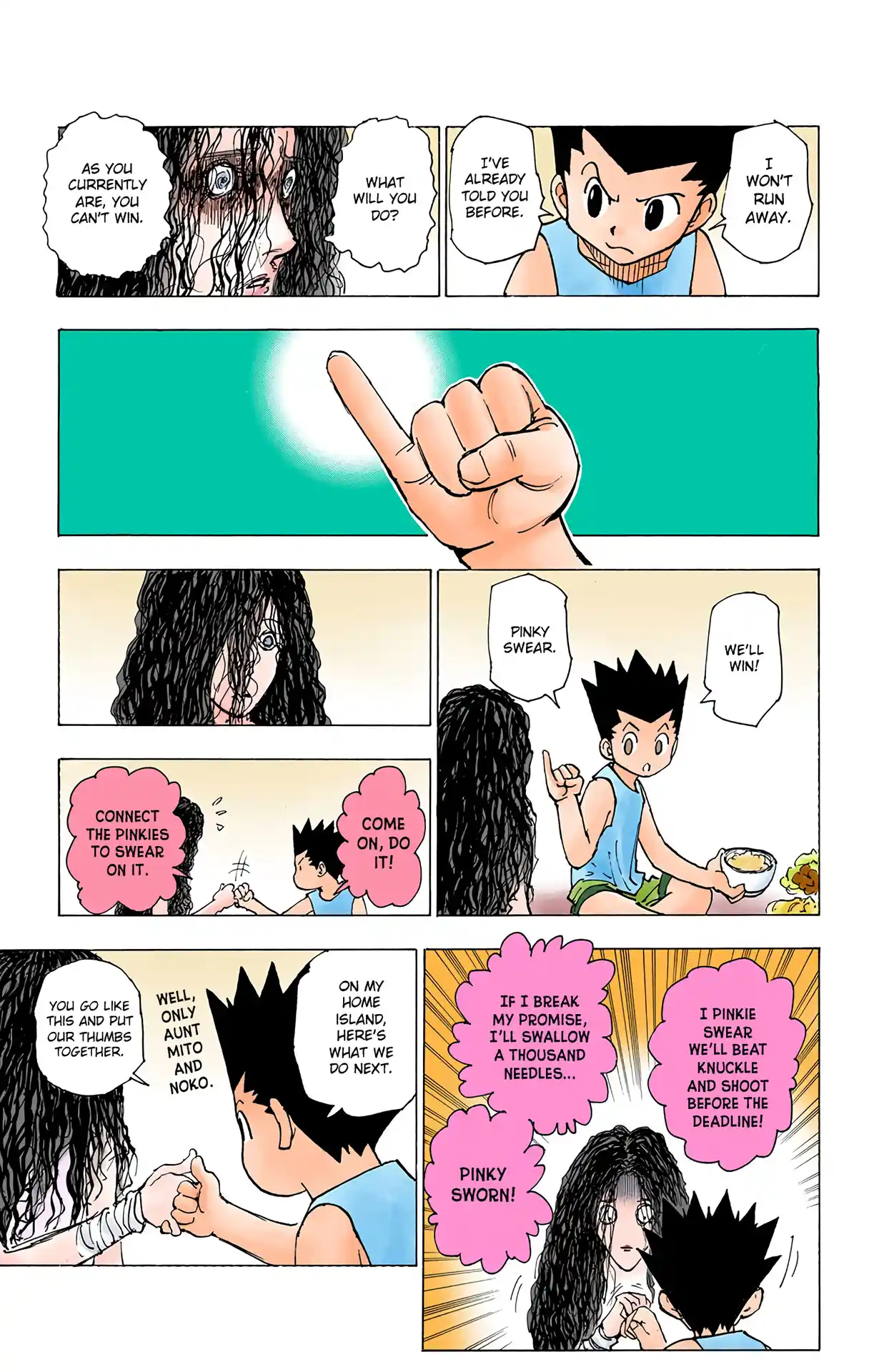 Hunter X Hunter Full Color Vol.20 Chapter 205