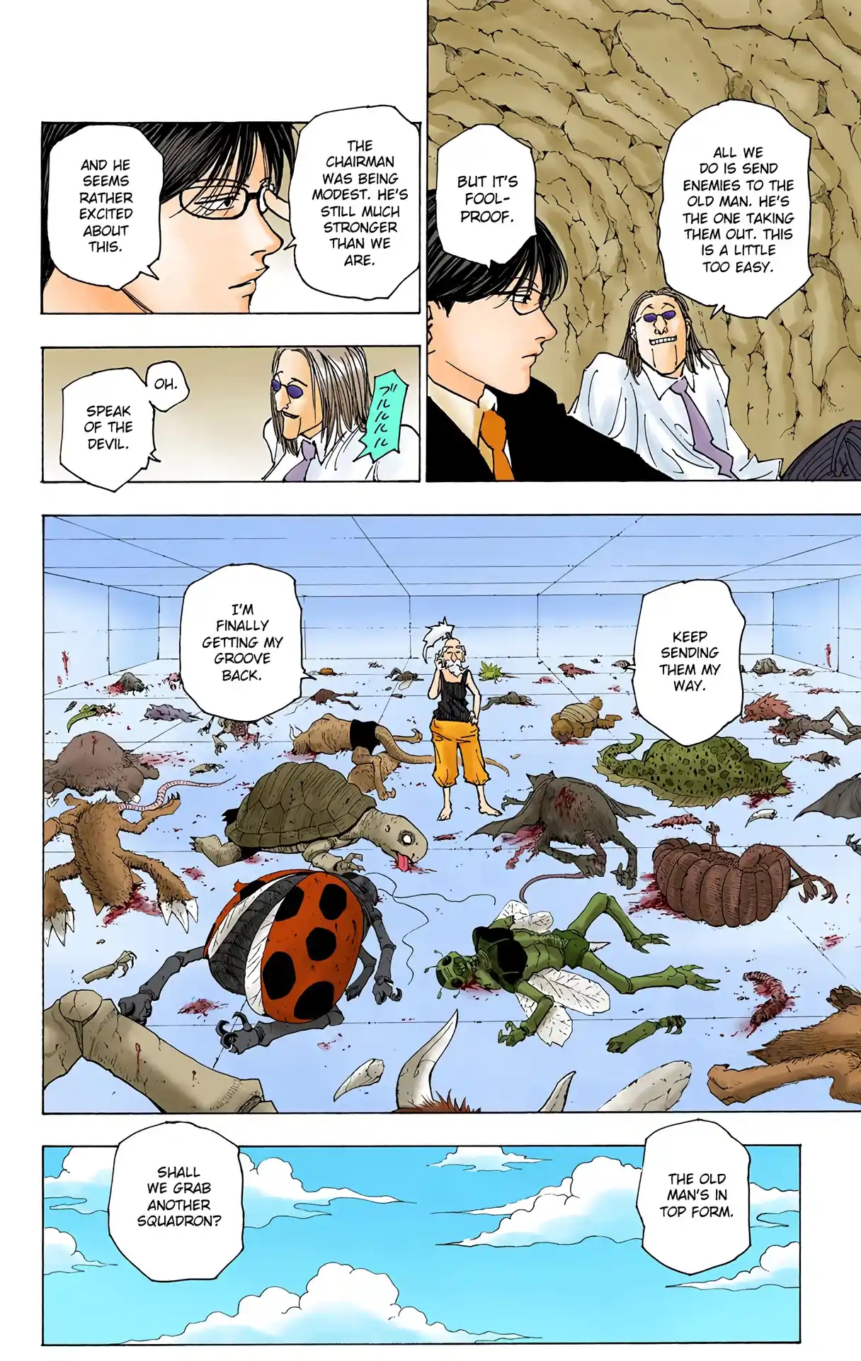 Hunter X Hunter Full Color Vol.20 Chapter 205