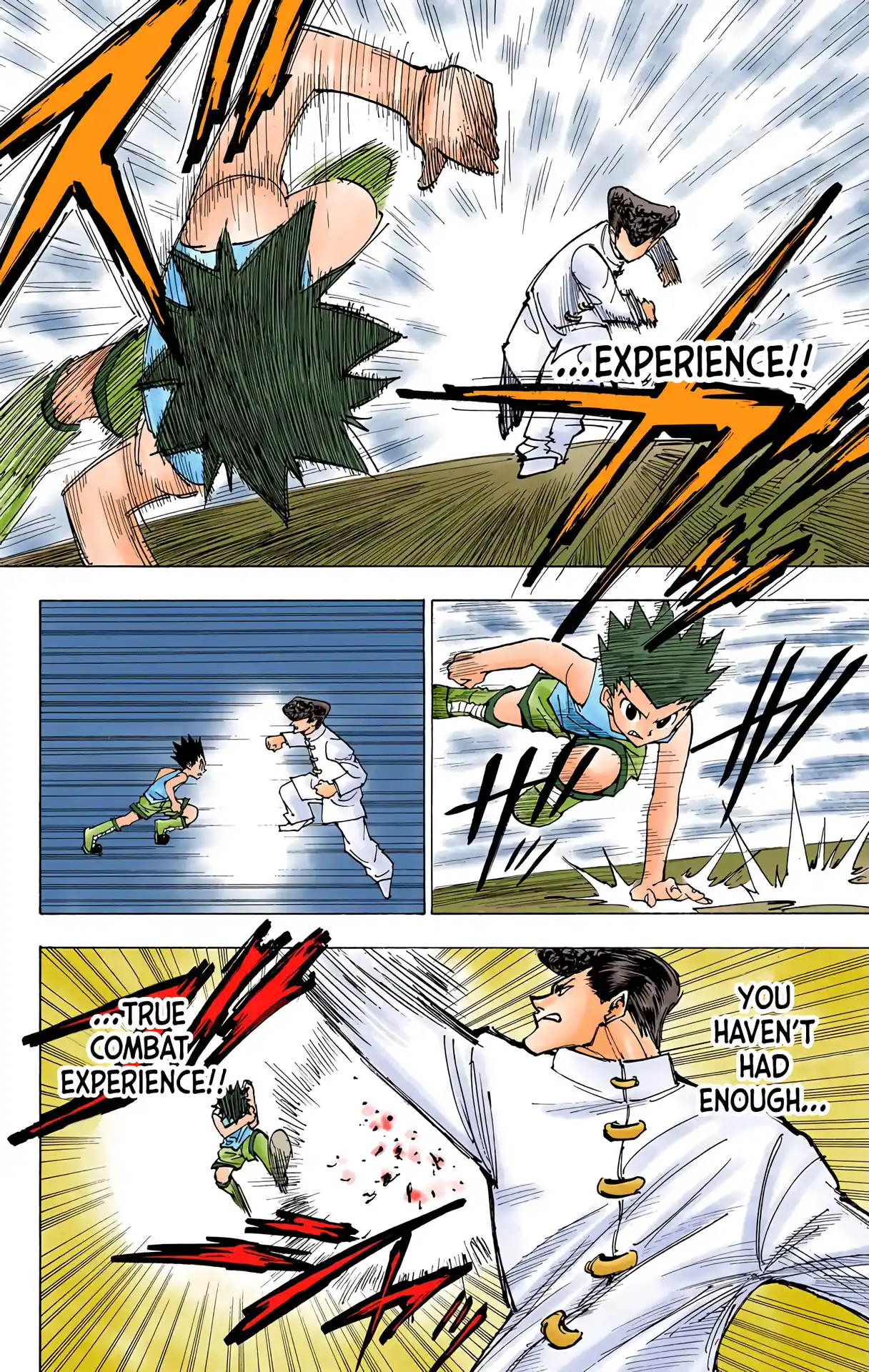 Hunter X Hunter Full Color Vol.20 Chapter 207