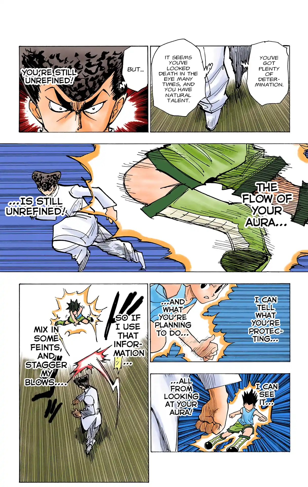 Hunter X Hunter Full Color Vol.20 Chapter 207