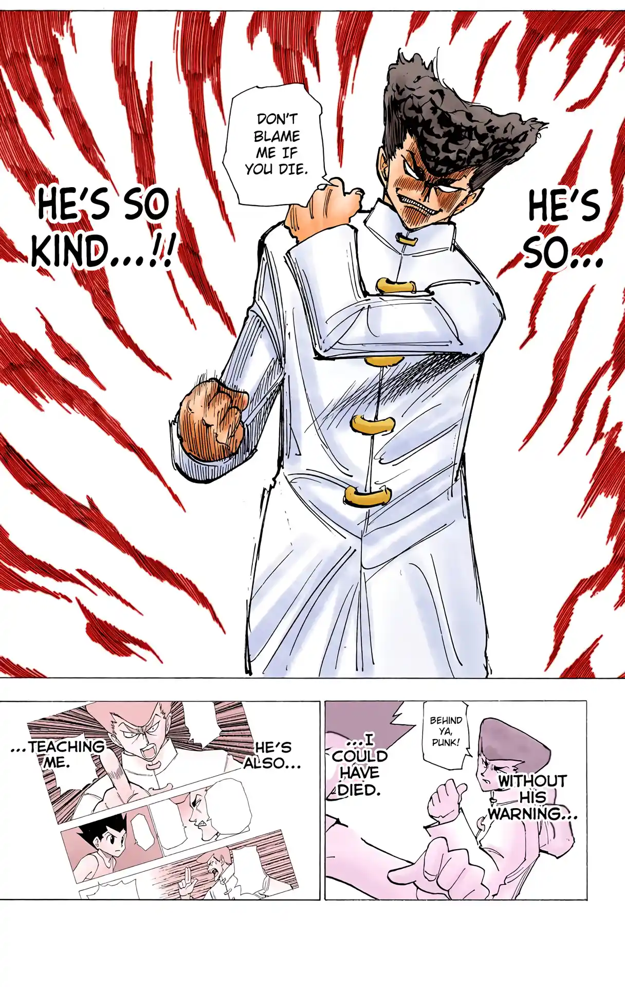 Hunter X Hunter Full Color Vol.20 Chapter 207