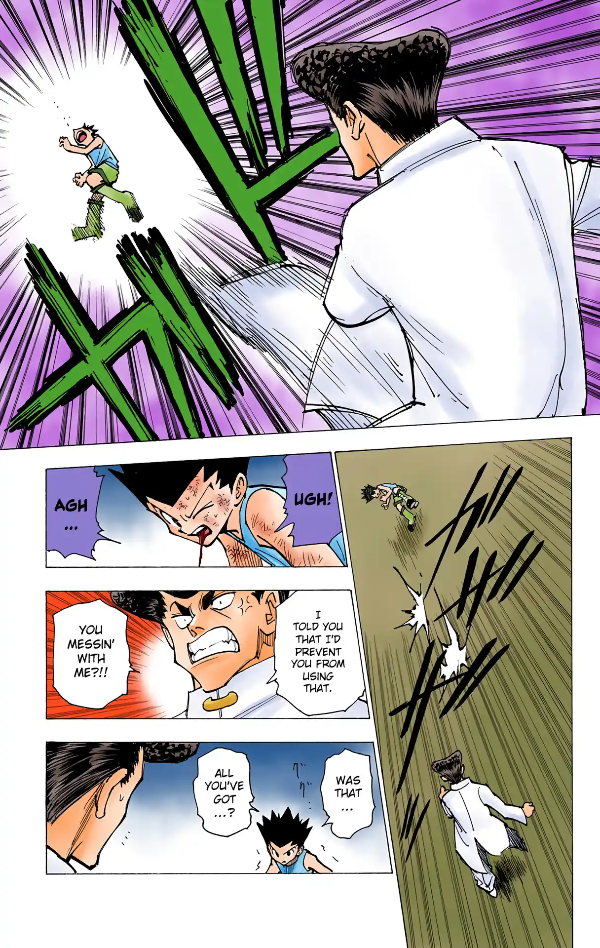 Hunter X Hunter Full Color Vol.20 Chapter 207