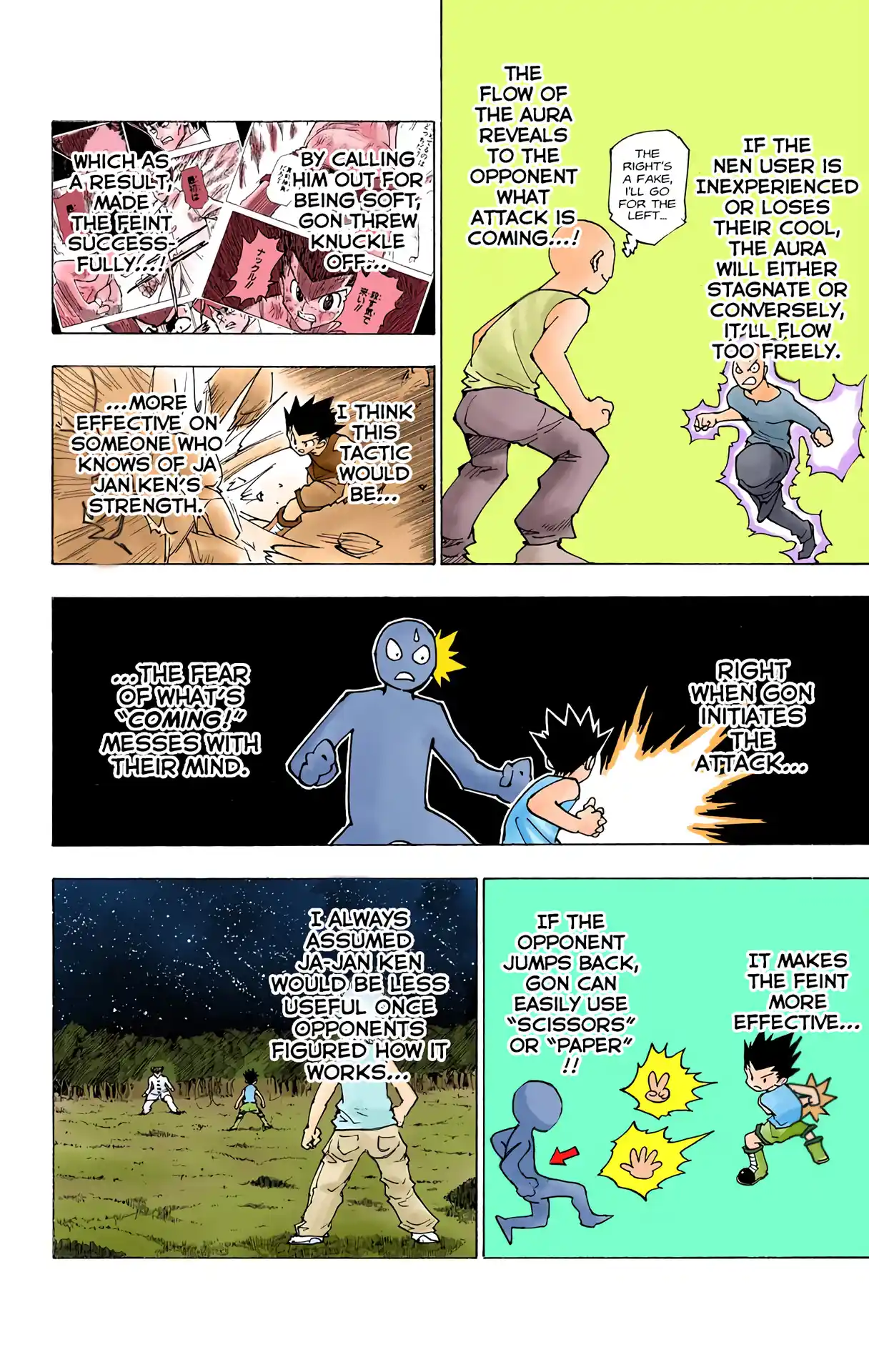 Hunter X Hunter Full Color Vol.20 Chapter 208