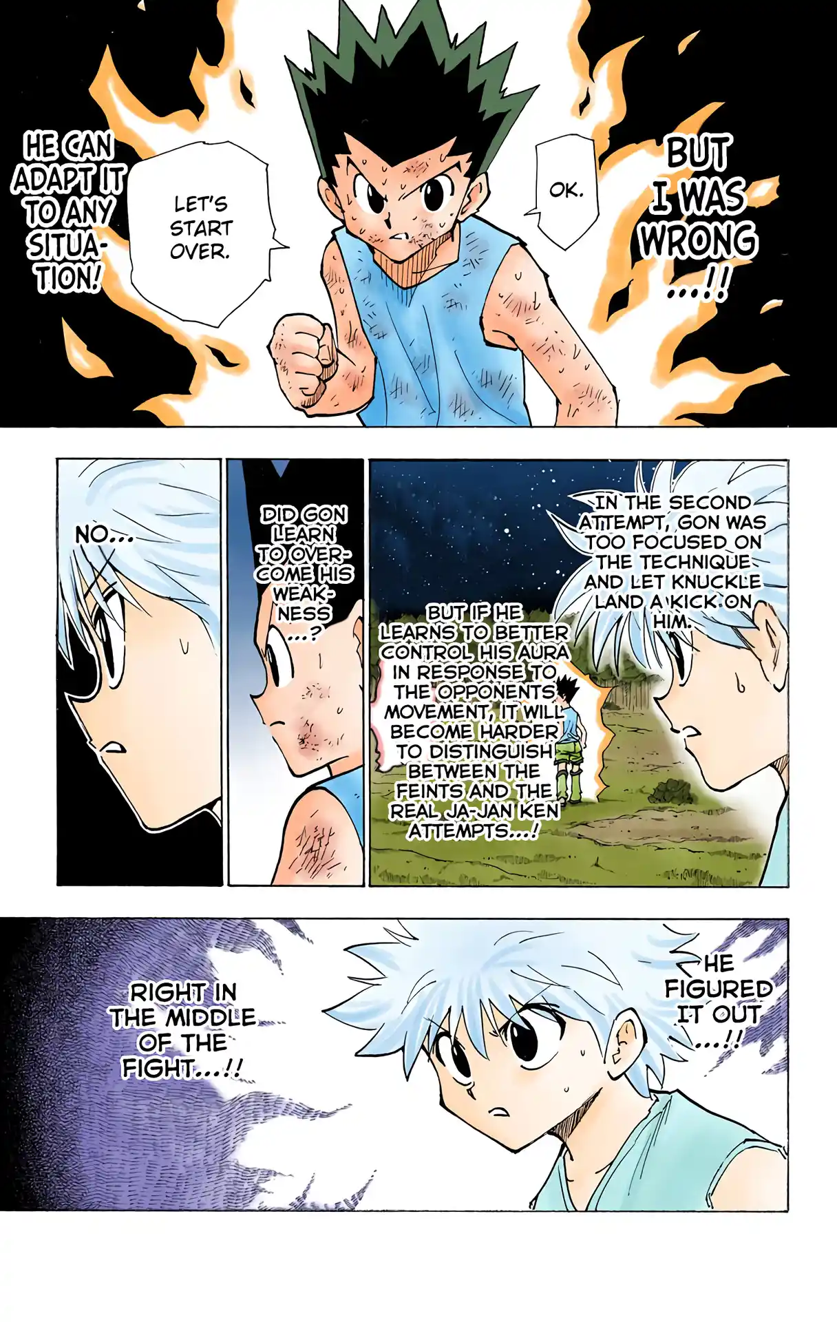 Hunter X Hunter Full Color Vol.20 Chapter 208