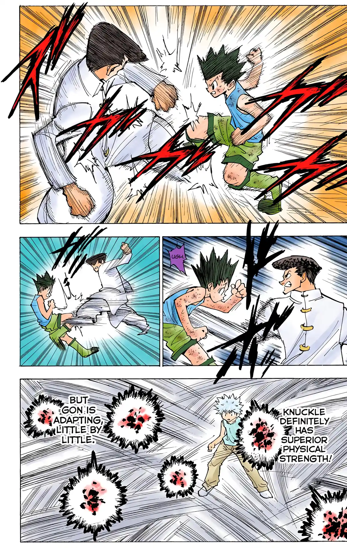 Hunter X Hunter Full Color Vol.20 Chapter 208