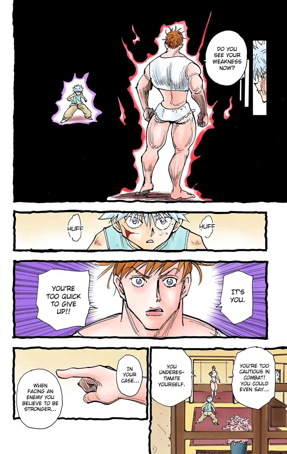 Hunter X Hunter Full Color Vol.20 Chapter 210
