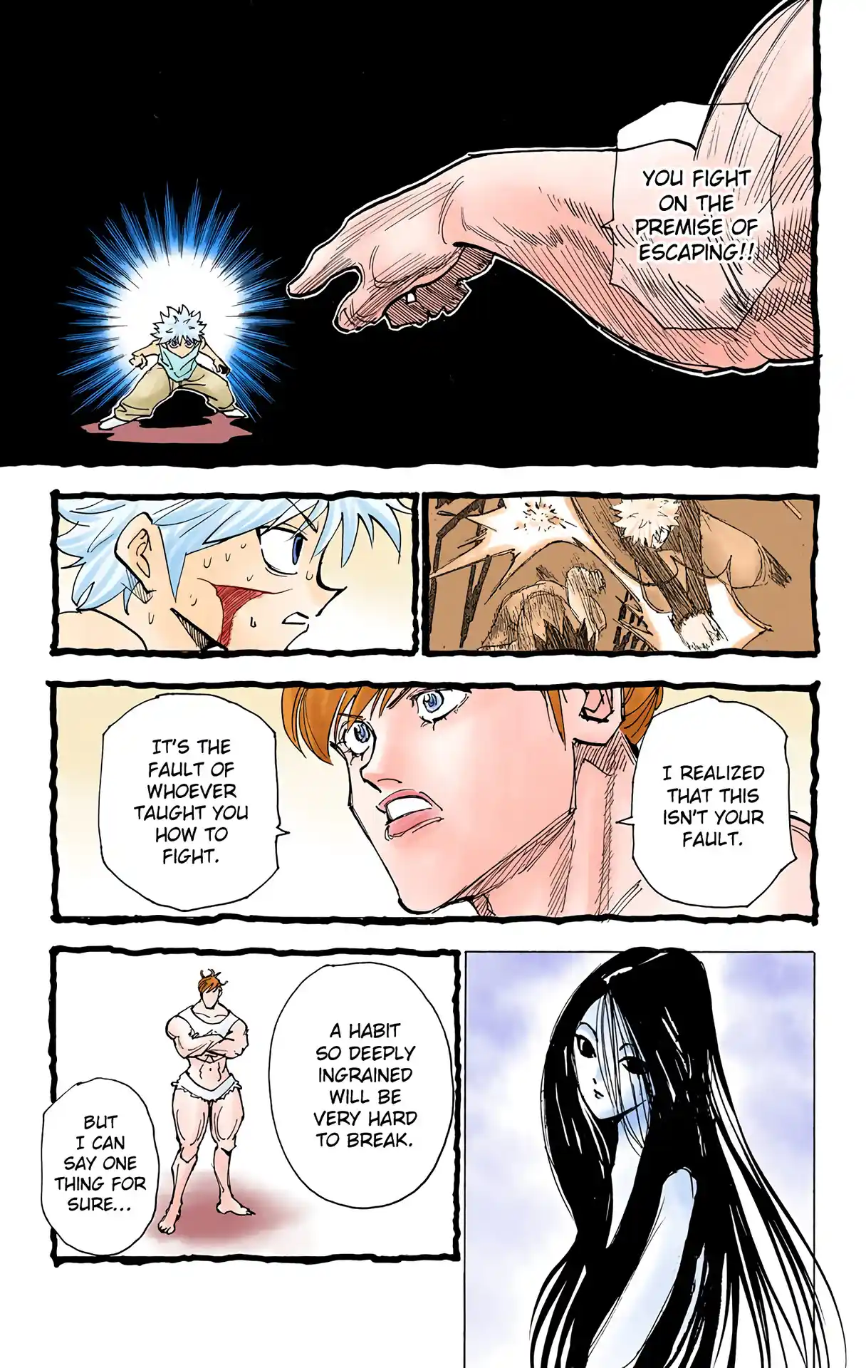 Hunter X Hunter Full Color Vol.20 Chapter 210