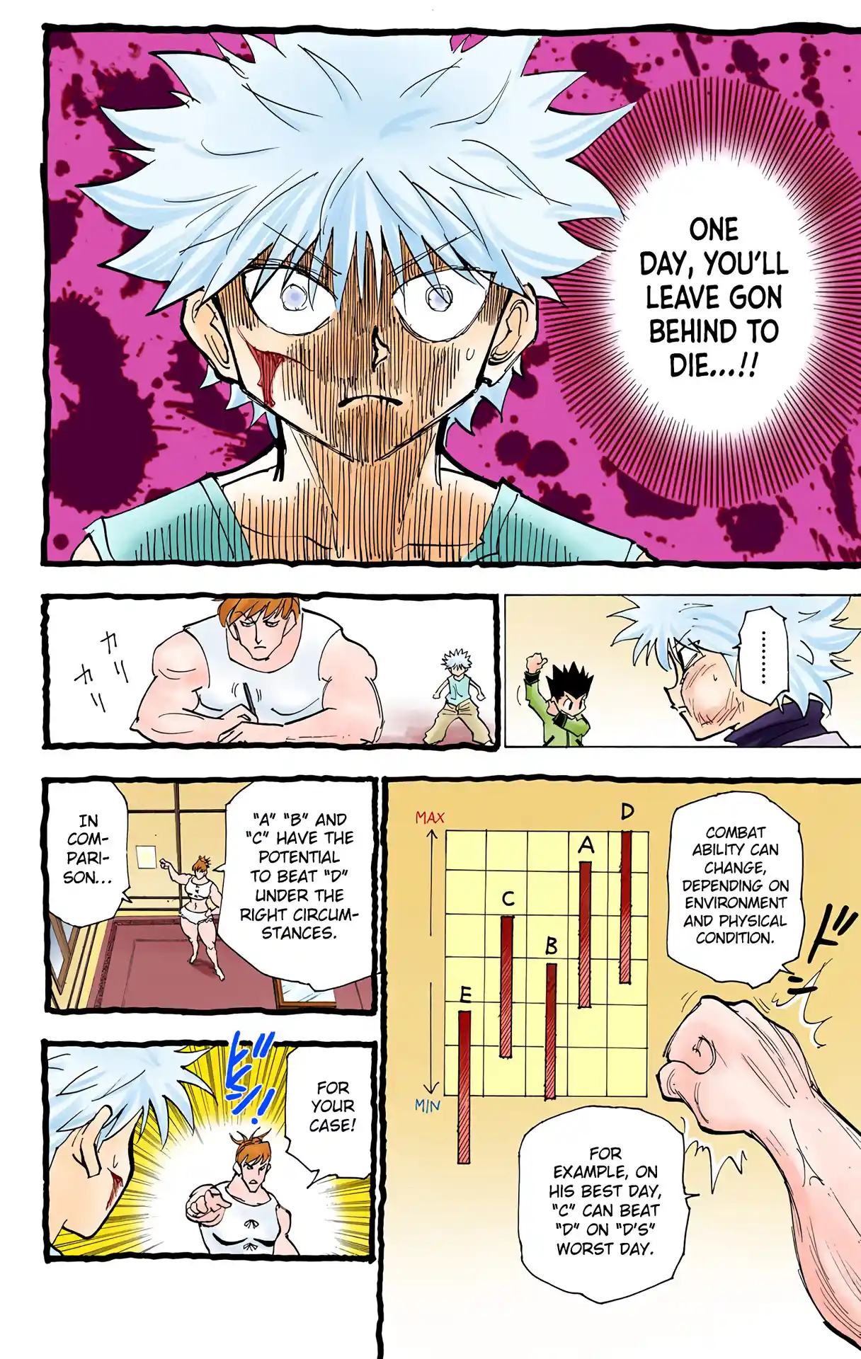Hunter X Hunter Full Color Vol.20 Chapter 210