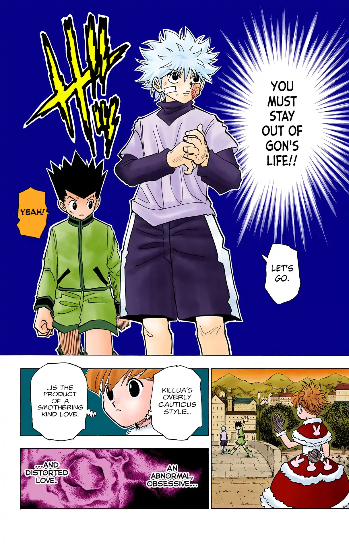 Hunter X Hunter Full Color Vol.20 Chapter 210