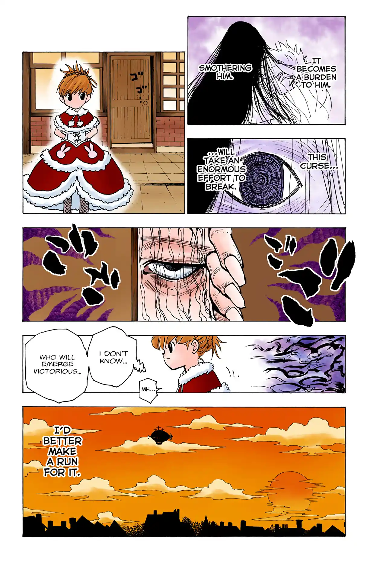 Hunter X Hunter Full Color Vol.20 Chapter 210