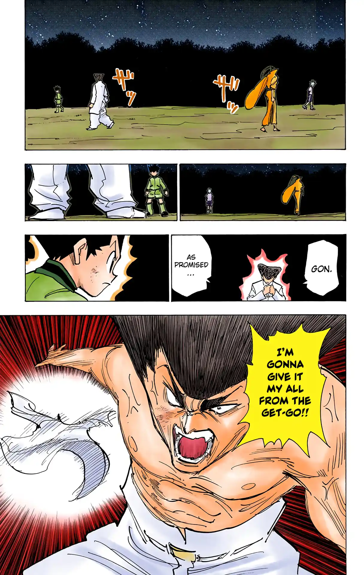Hunter X Hunter Full Color Vol.20 Chapter 210
