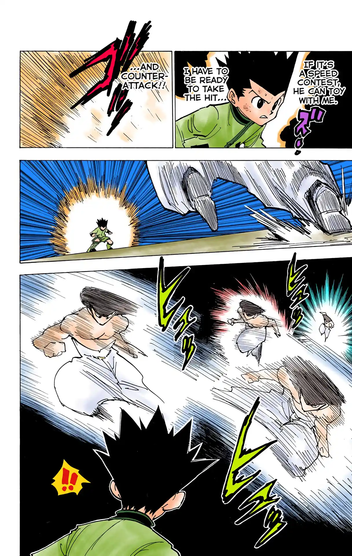 Hunter X Hunter Full Color Vol.20 Chapter 210