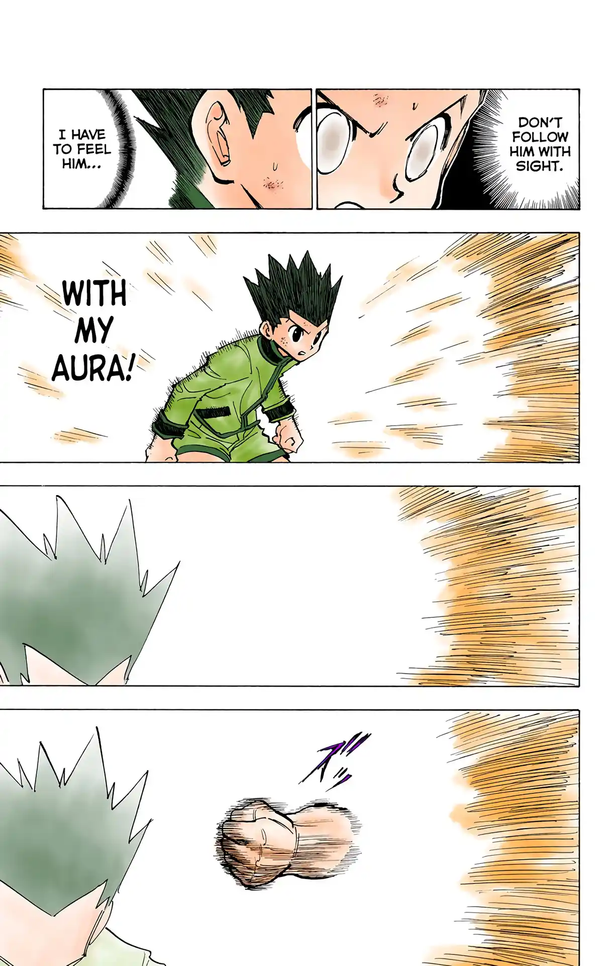 Hunter X Hunter Full Color Vol.20 Chapter 210