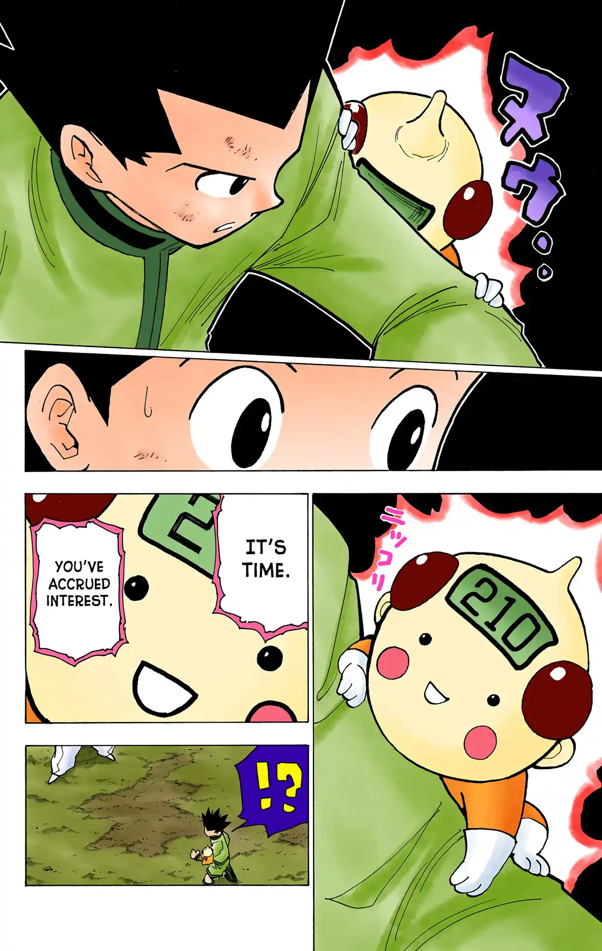 Hunter X Hunter Full Color Vol.20 Chapter 210