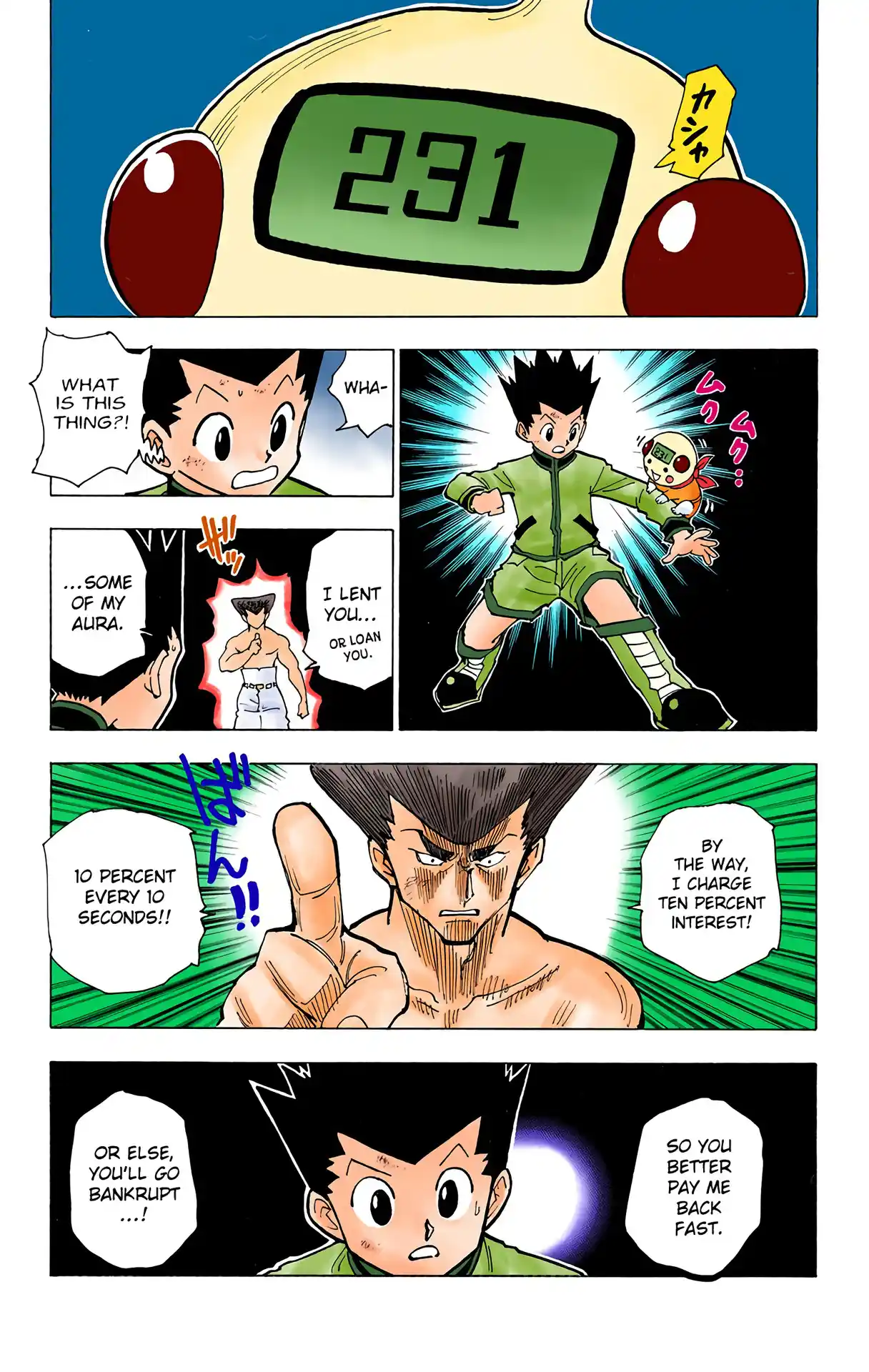 Hunter X Hunter Full Color Vol.20 Chapter 210