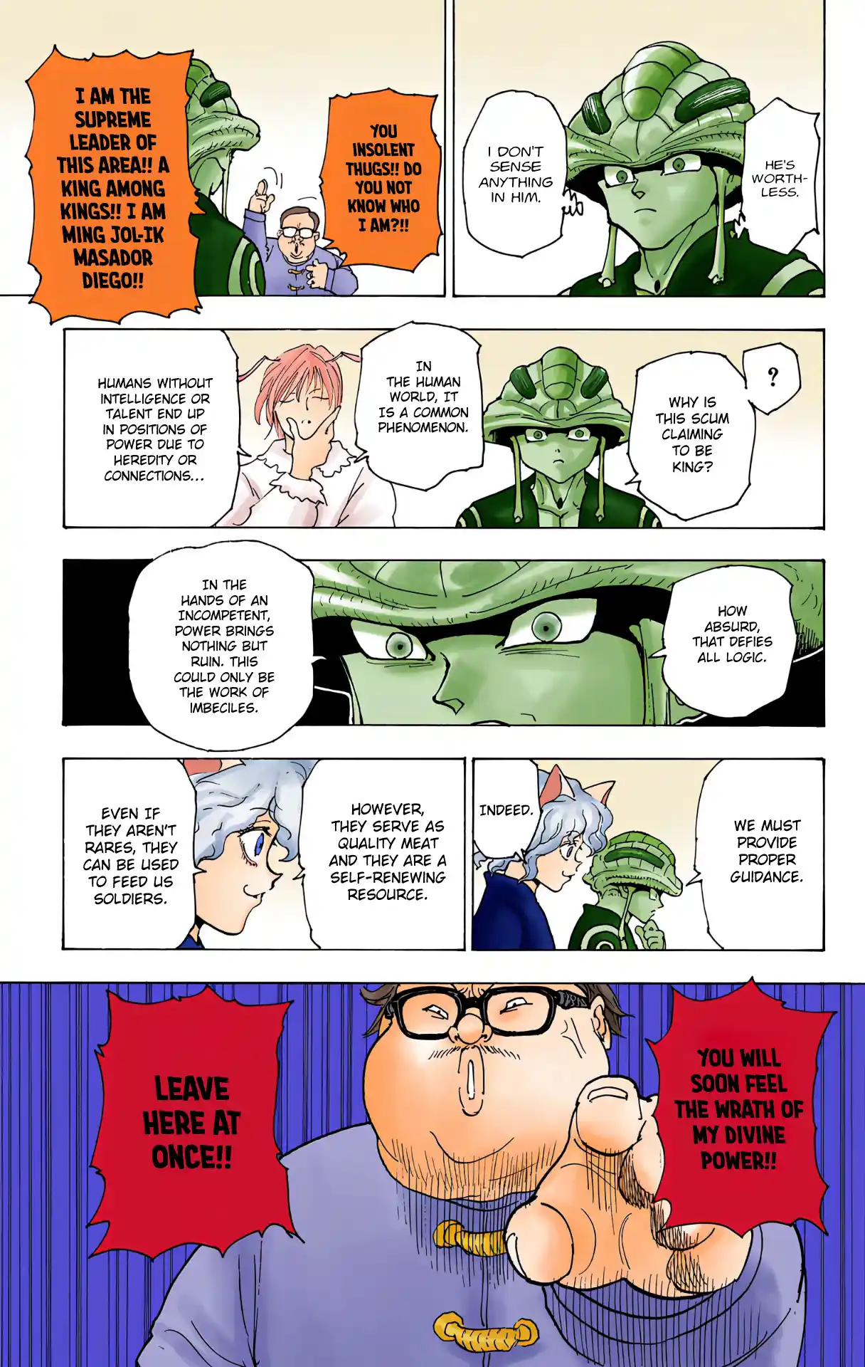 Hunter X Hunter Full Color Vol.21 Chapter 217