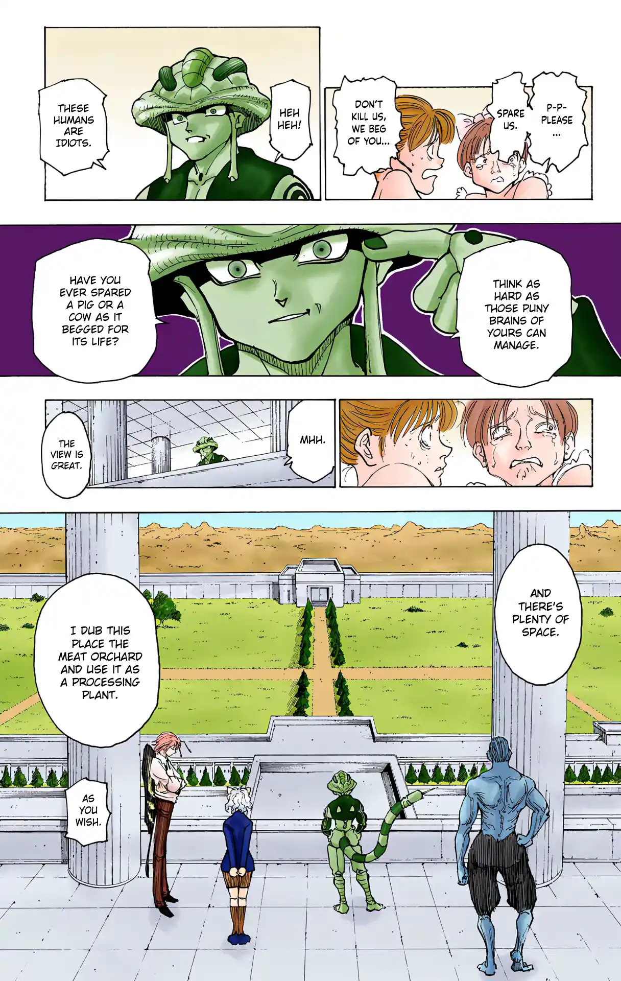 Hunter X Hunter Full Color Vol.21 Chapter 217