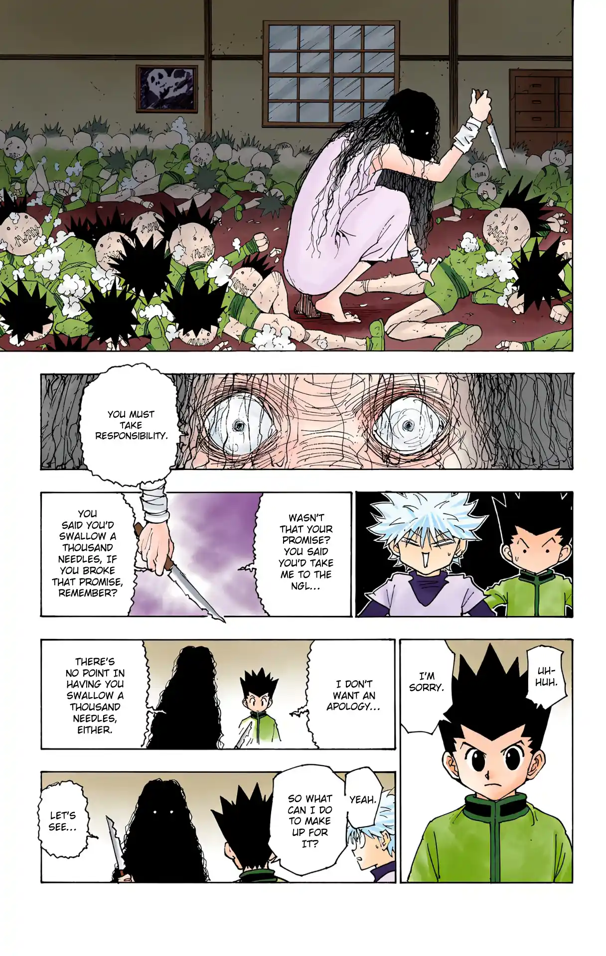 Hunter X Hunter Full Color Vol.21 Chapter 217