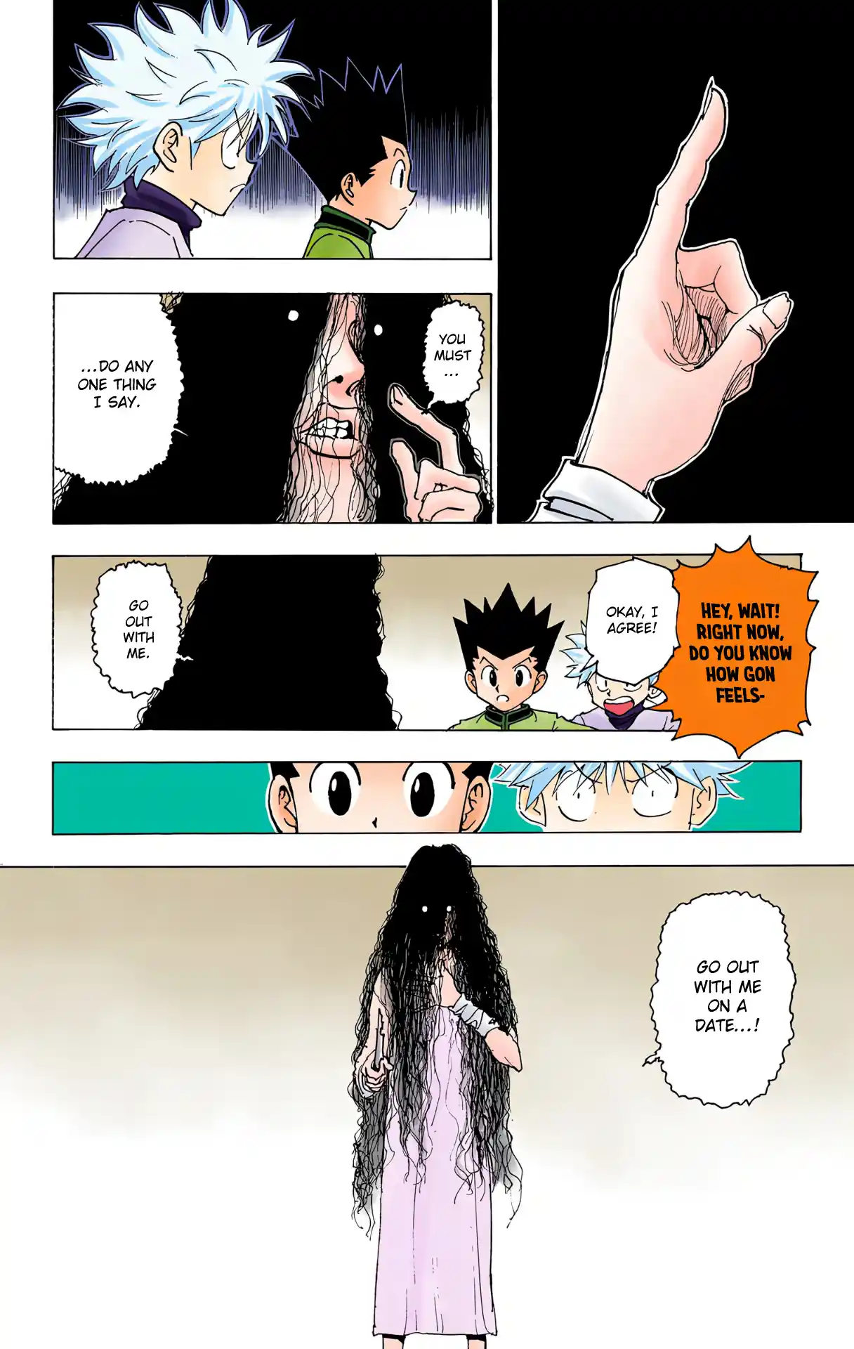 Hunter X Hunter Full Color Vol.21 Chapter 217