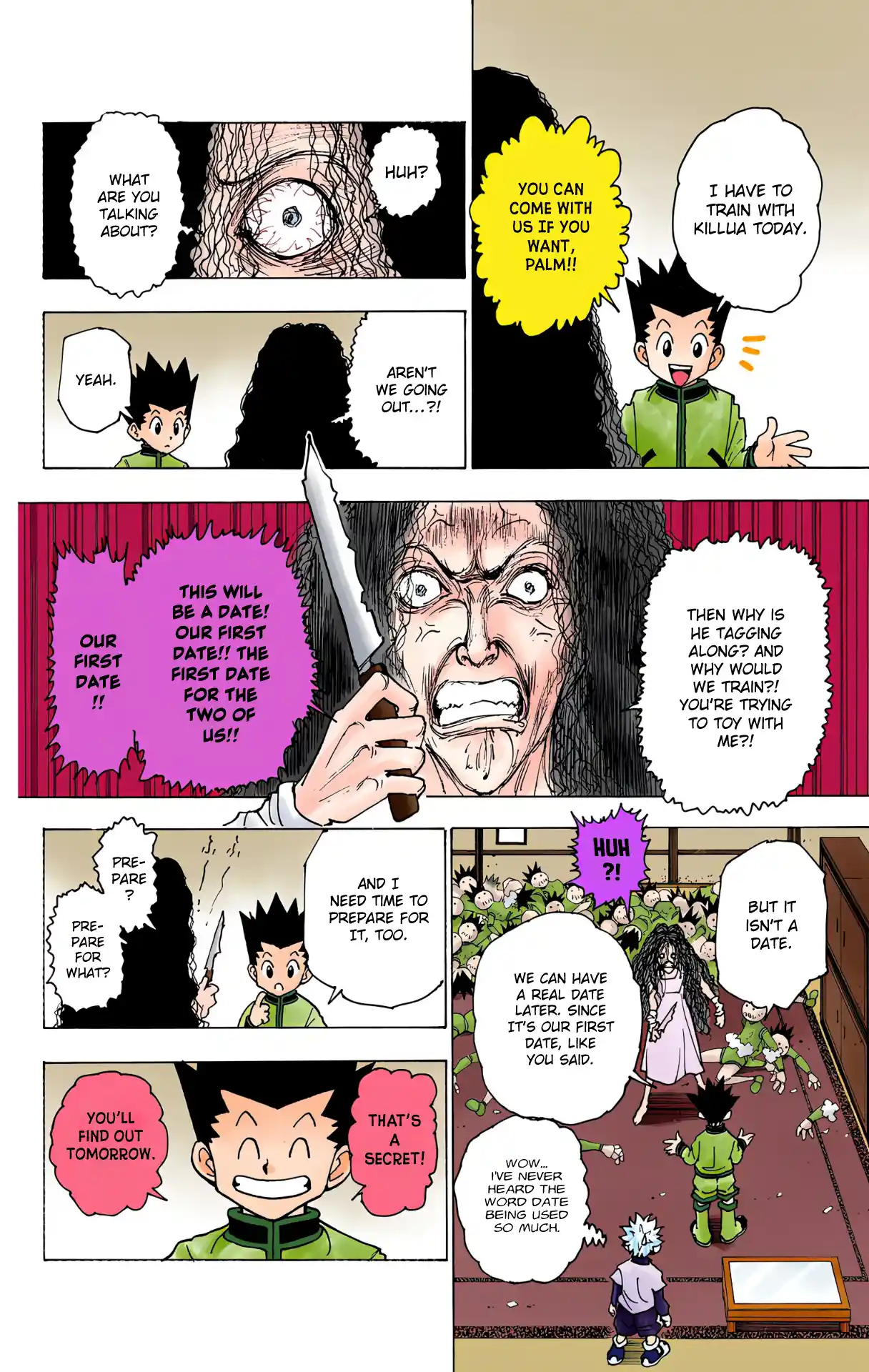 Hunter X Hunter Full Color Vol.21 Chapter 217