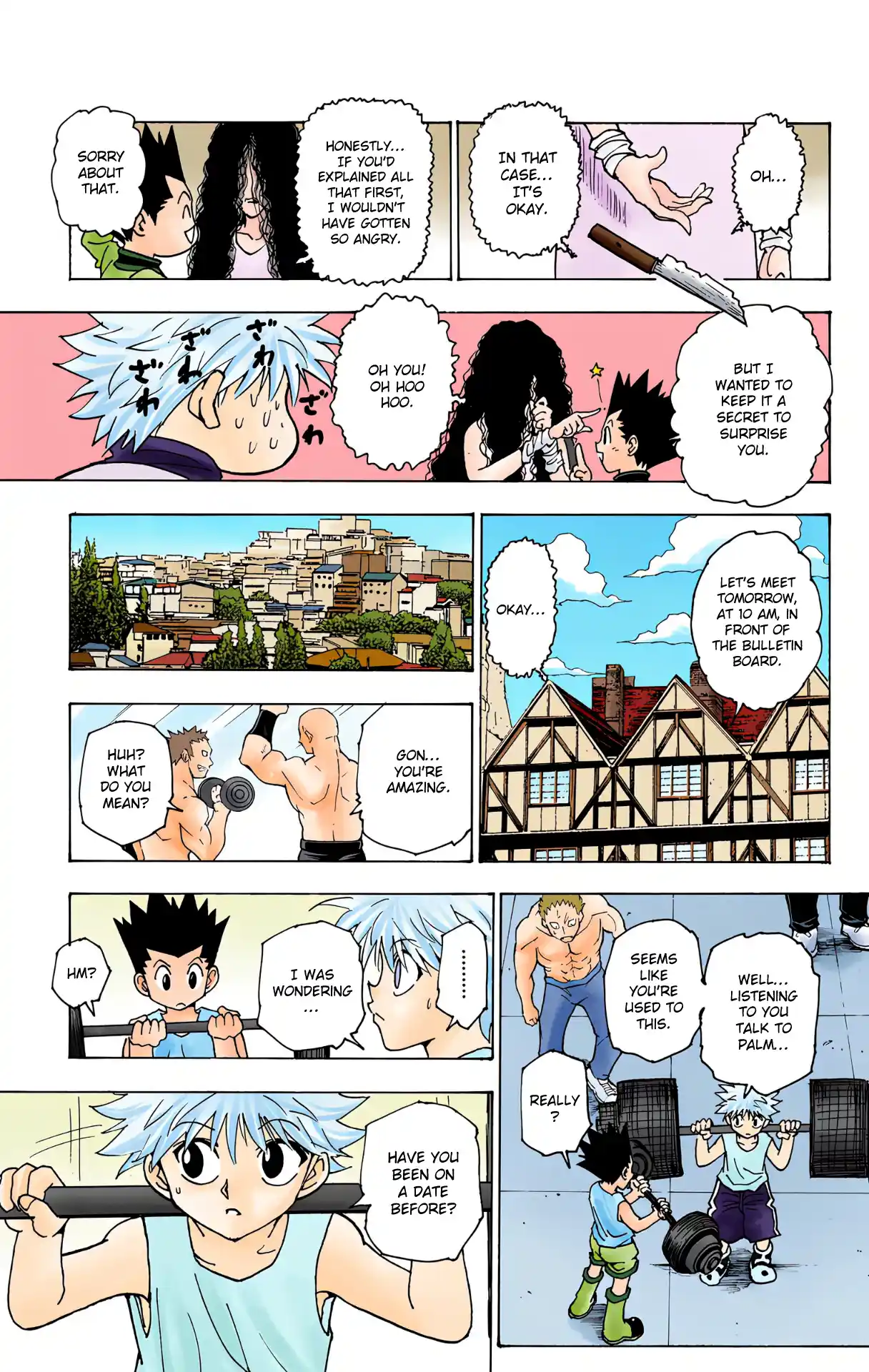 Hunter X Hunter Full Color Vol.21 Chapter 217