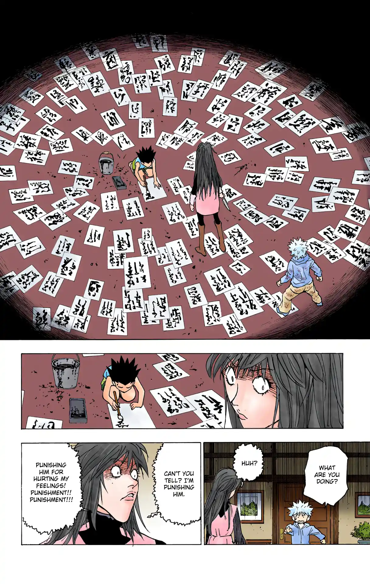 Hunter X Hunter Full Color Vol.21 Chapter 220