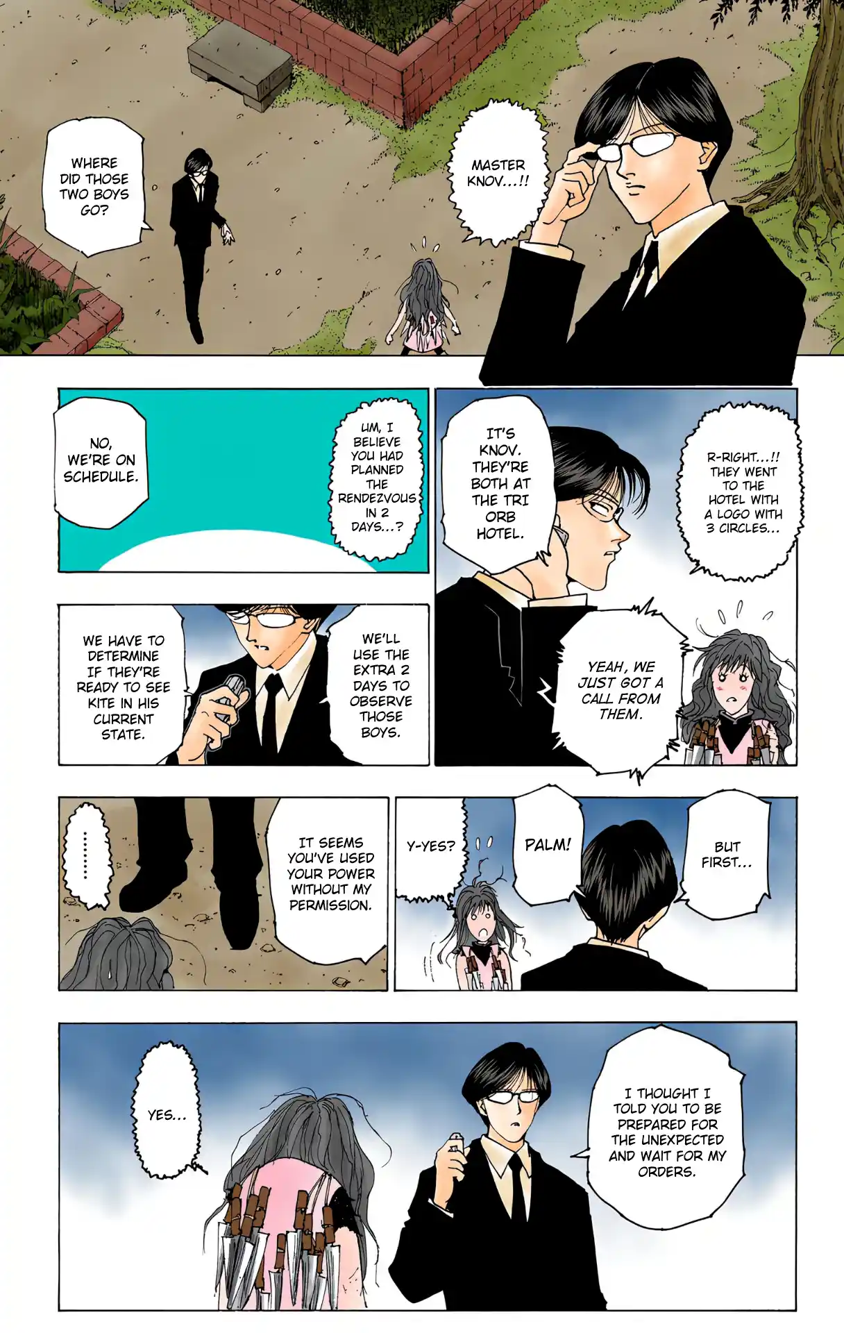 Hunter X Hunter Full Color Vol.21 Chapter 220