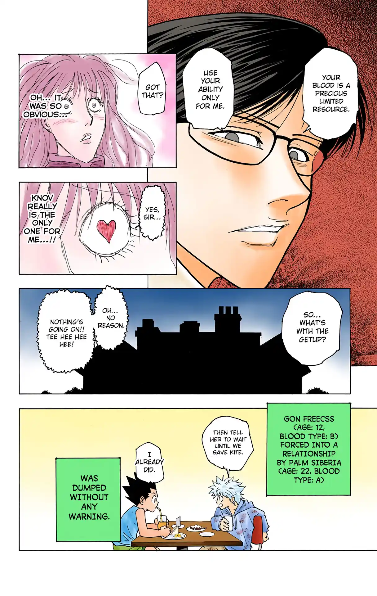 Hunter X Hunter Full Color Vol.21 Chapter 220