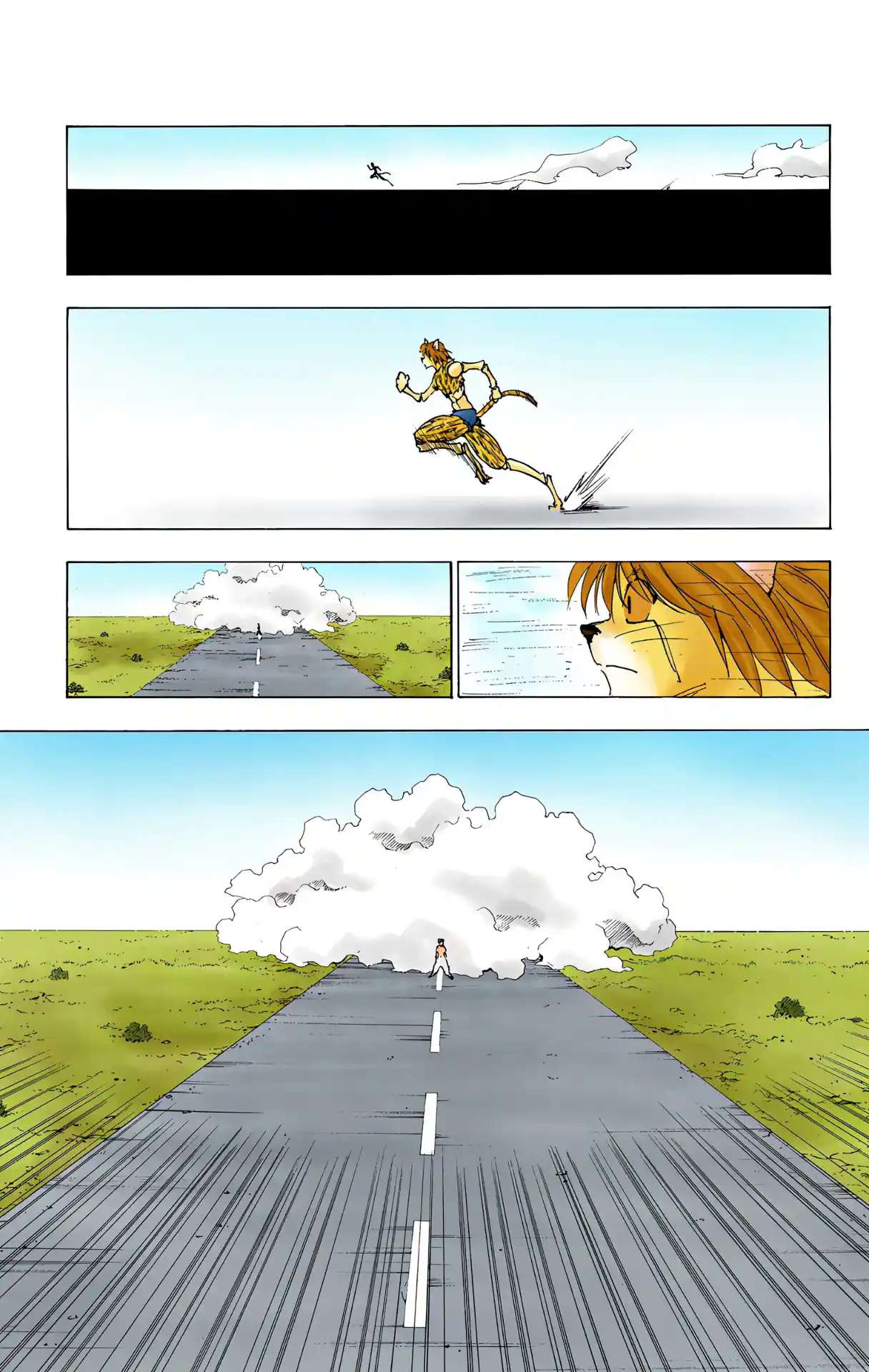 Hunter X Hunter Full Color Vol.21 Chapter 220