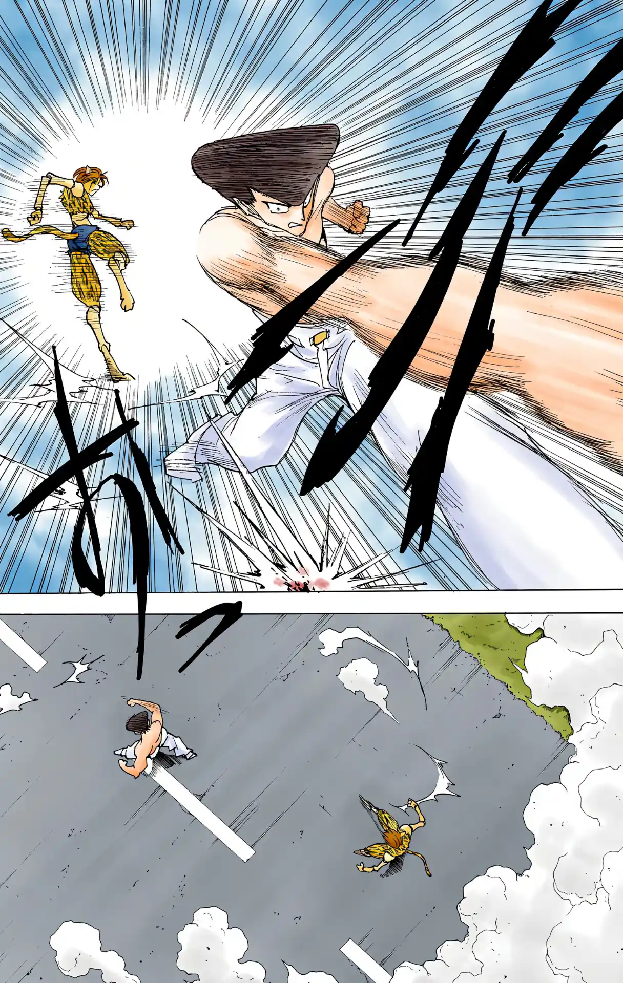 Hunter X Hunter Full Color Vol.21 Chapter 220