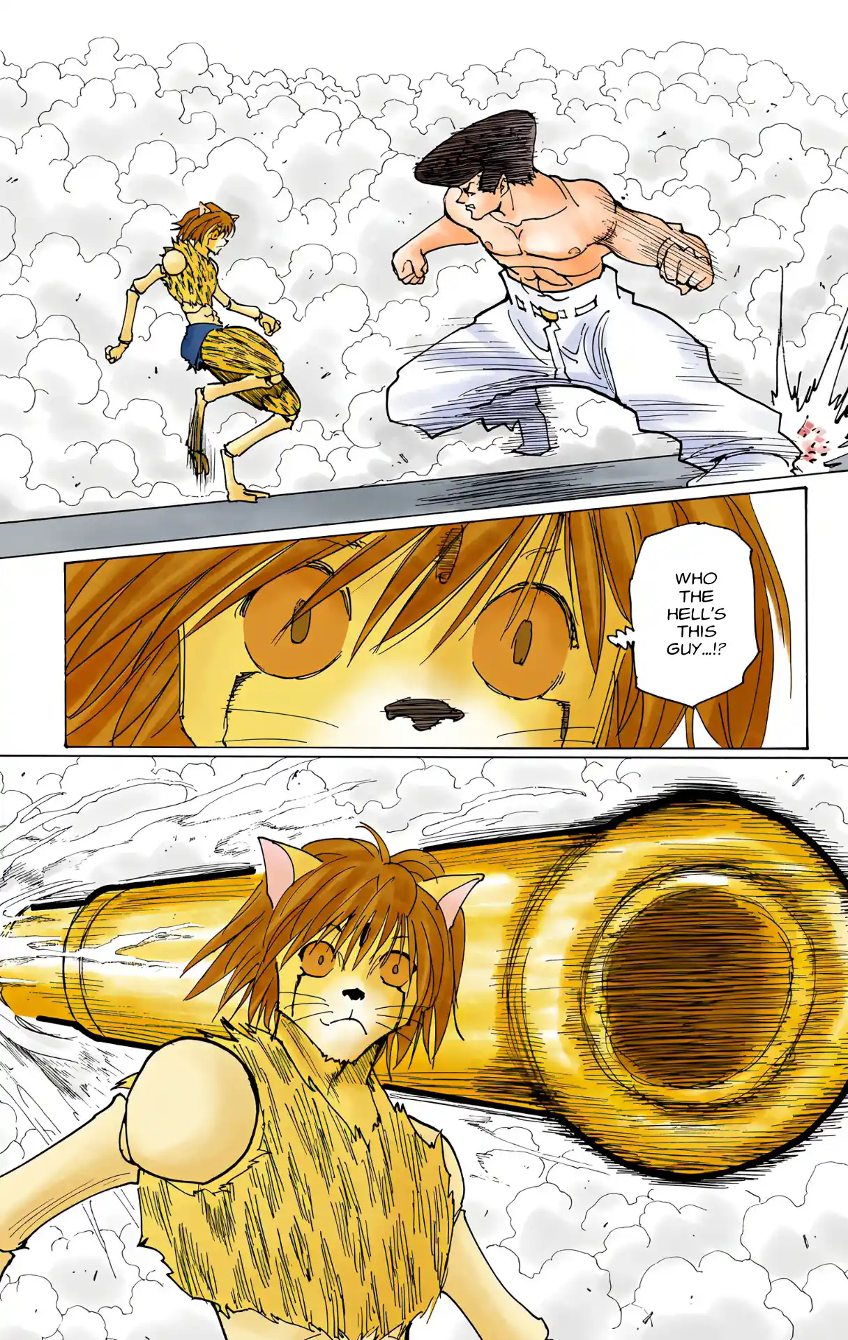 Hunter X Hunter Full Color Vol.21 Chapter 220