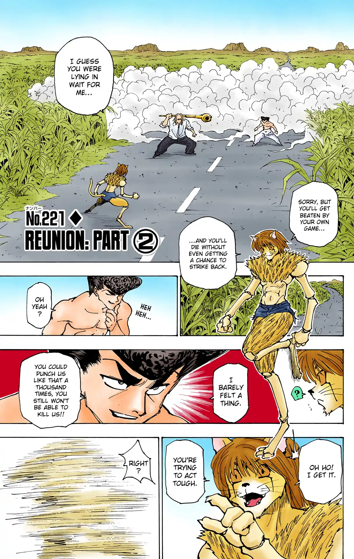 Hunter X Hunter Full Color Vol.21 Chapter 221