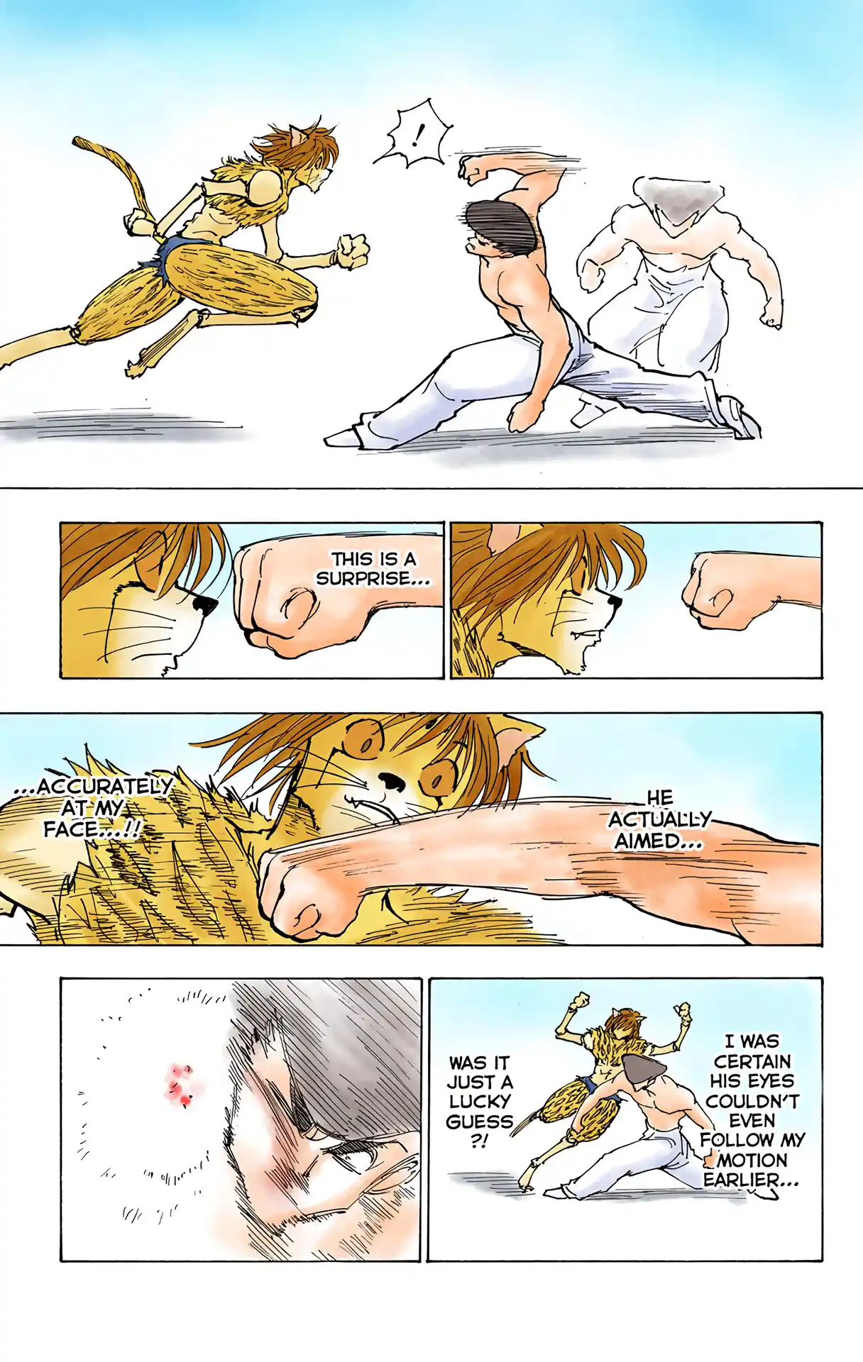 Hunter X Hunter Full Color Vol.21 Chapter 221