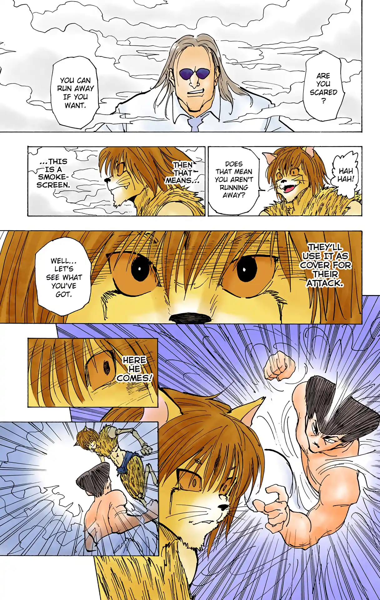 Hunter X Hunter Full Color Vol.21 Chapter 221