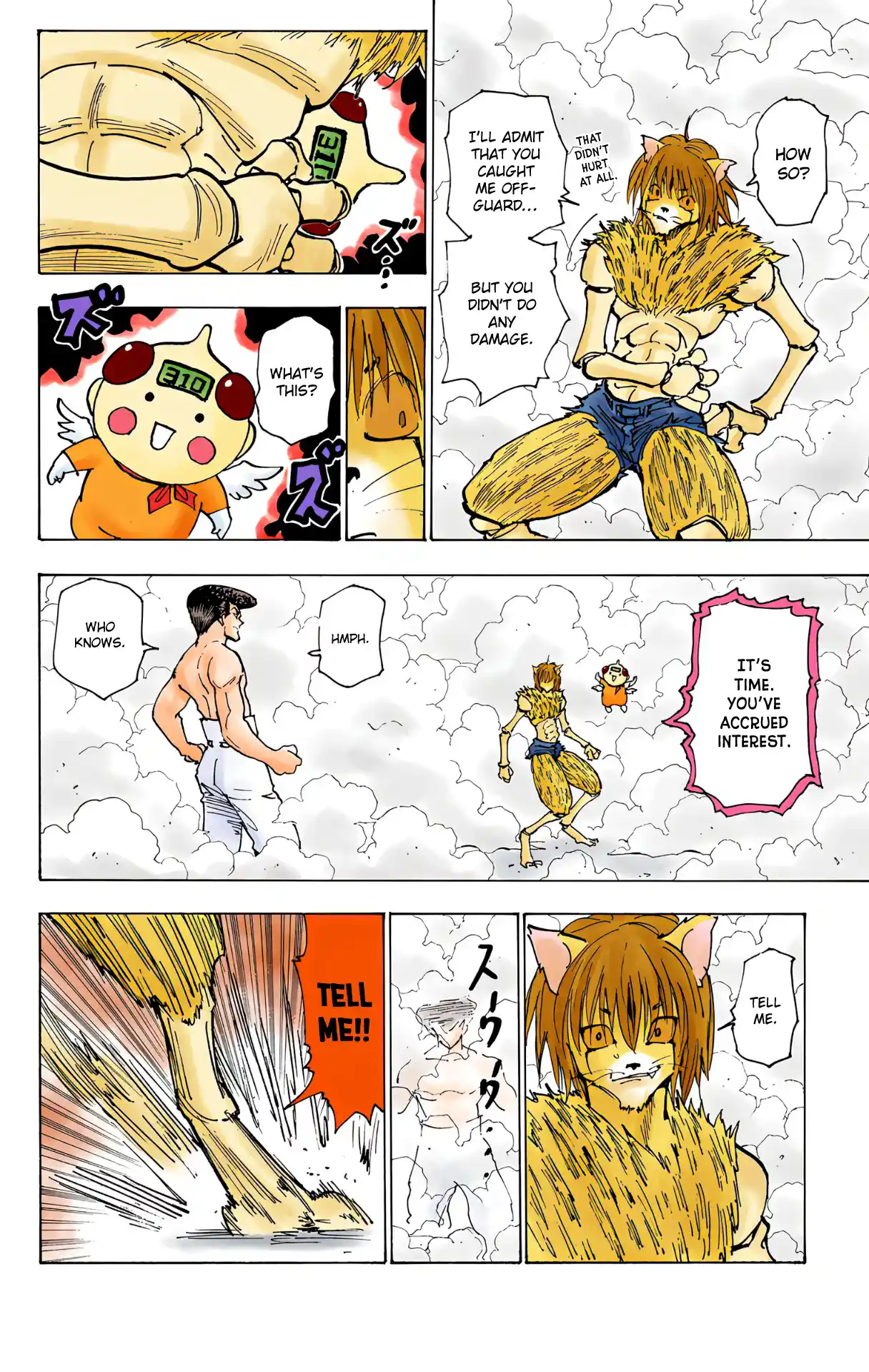 Hunter X Hunter Full Color Vol.21 Chapter 221